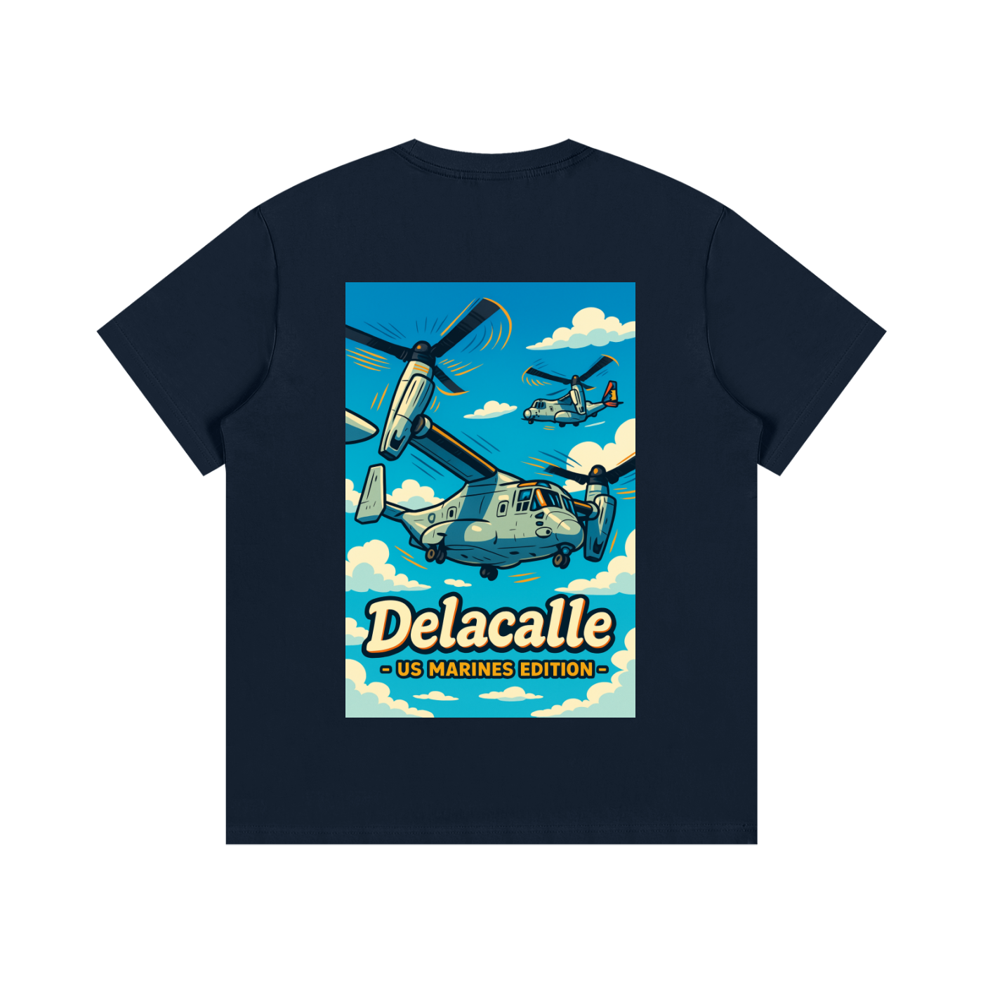 Delacalle - US Marines Edition - Osprey in the Sky