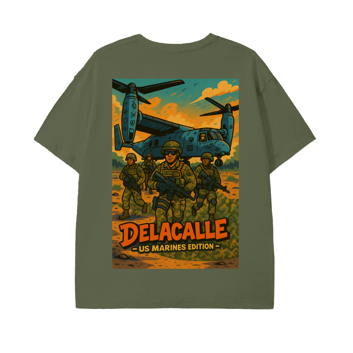 Delacalle - US Marines Edition - Osprey Combat Team