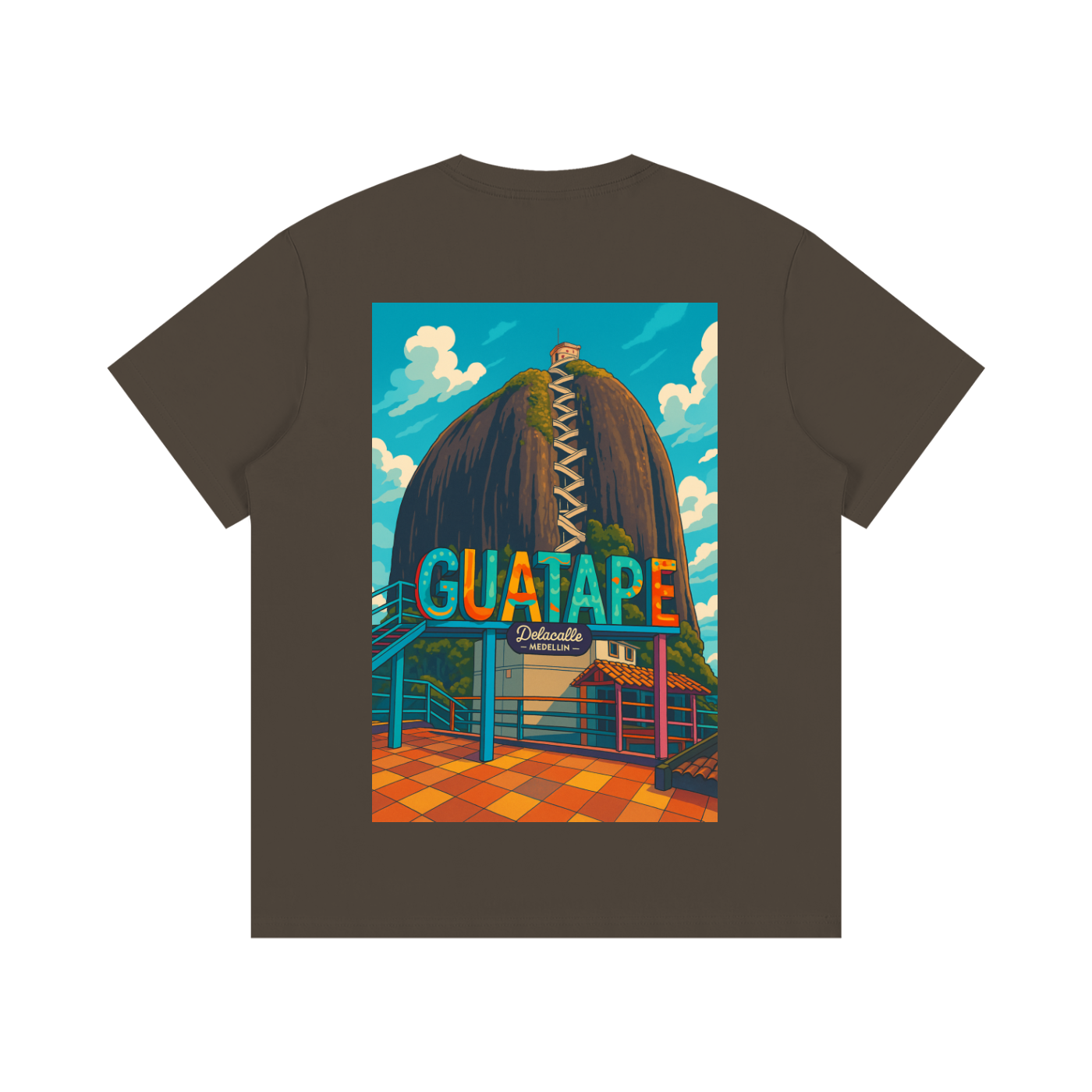 Delacalle - El Penon de Guatape