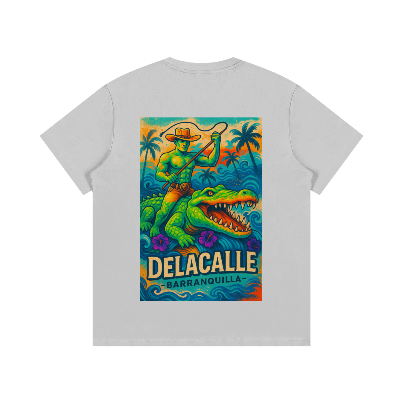 Delacalle - Crocodile in Carnival