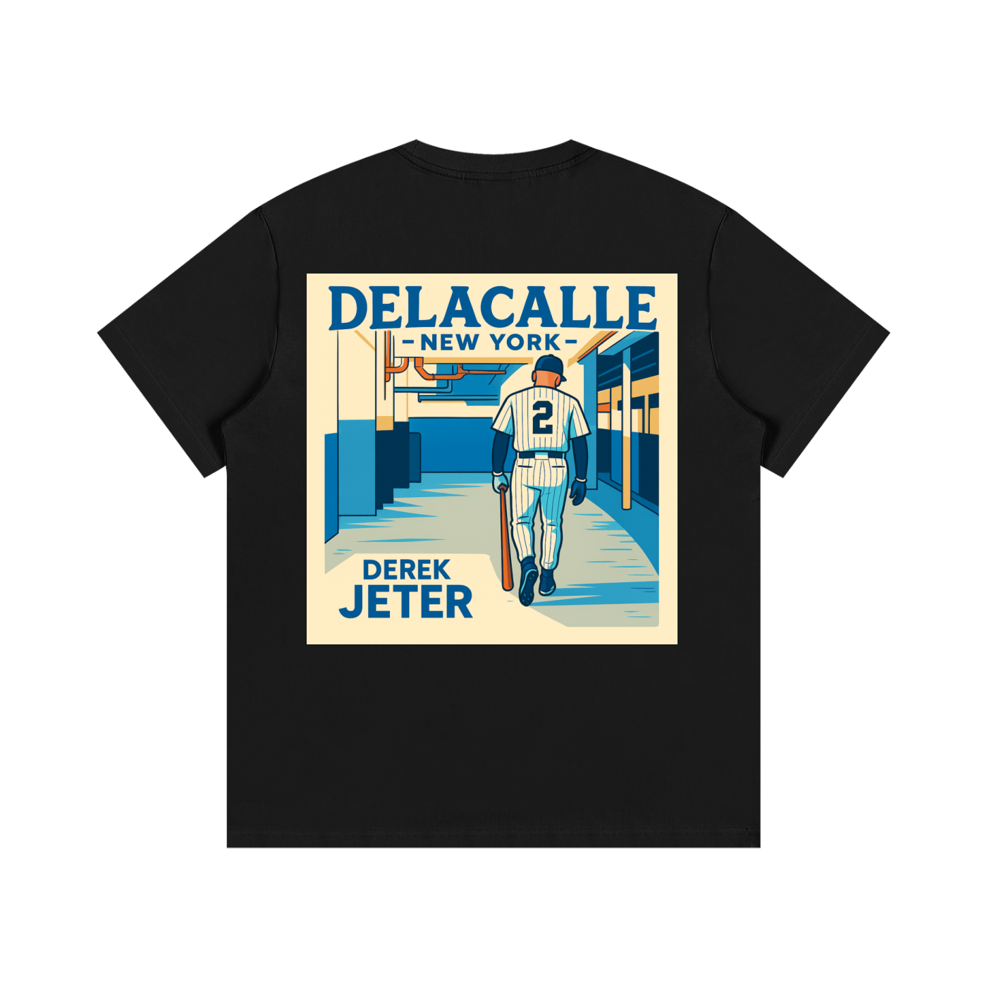 Delacalle - Derek Jeter - NYC