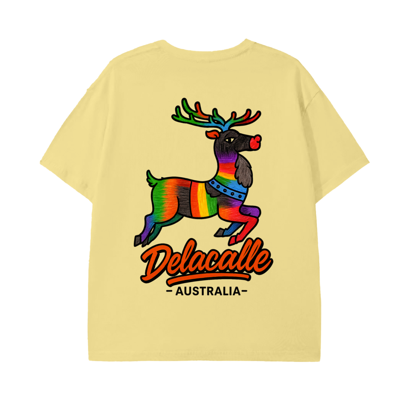 Delacalle - Rainbow Reindeer