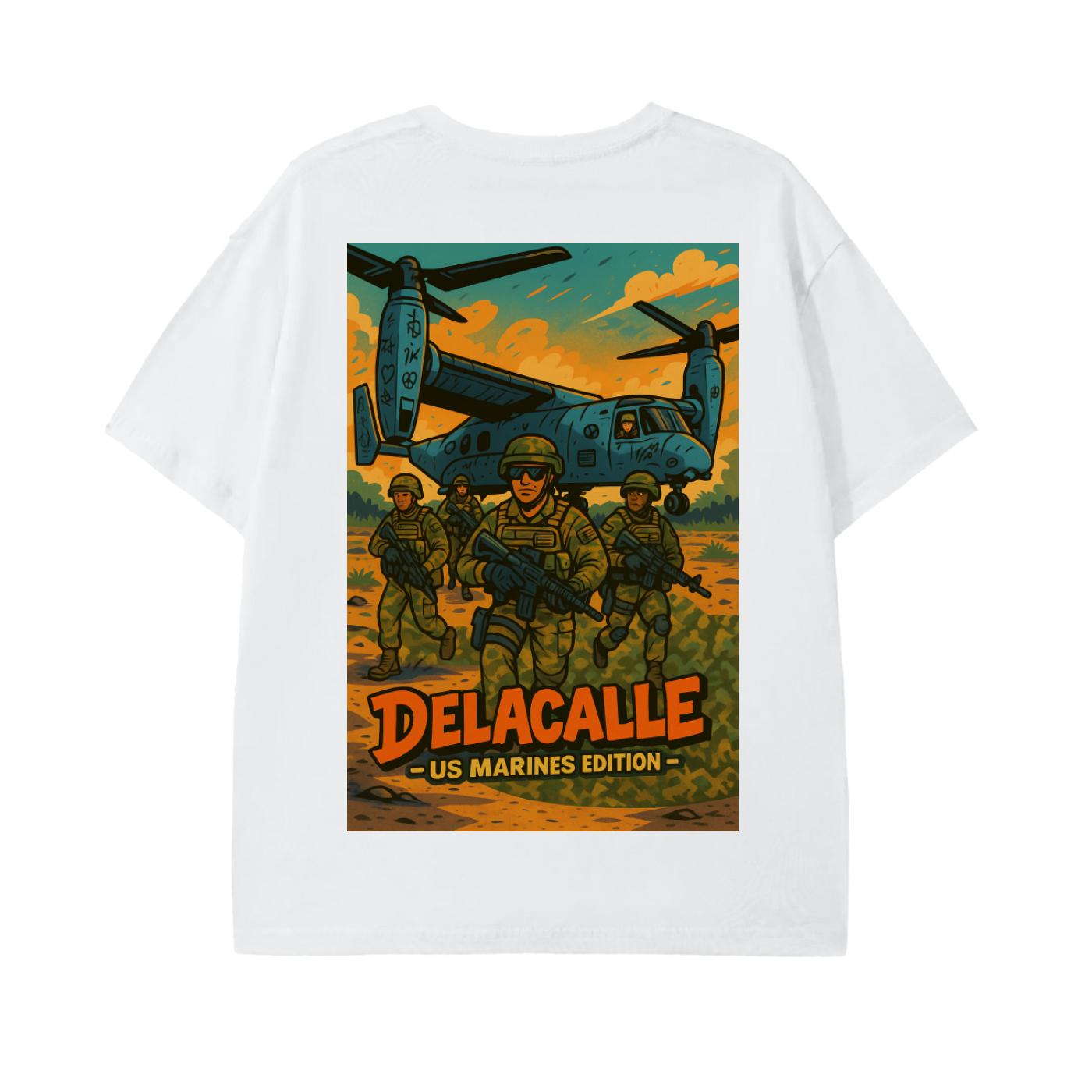 Delacalle - US Marines Edition - Osprey Combat Team