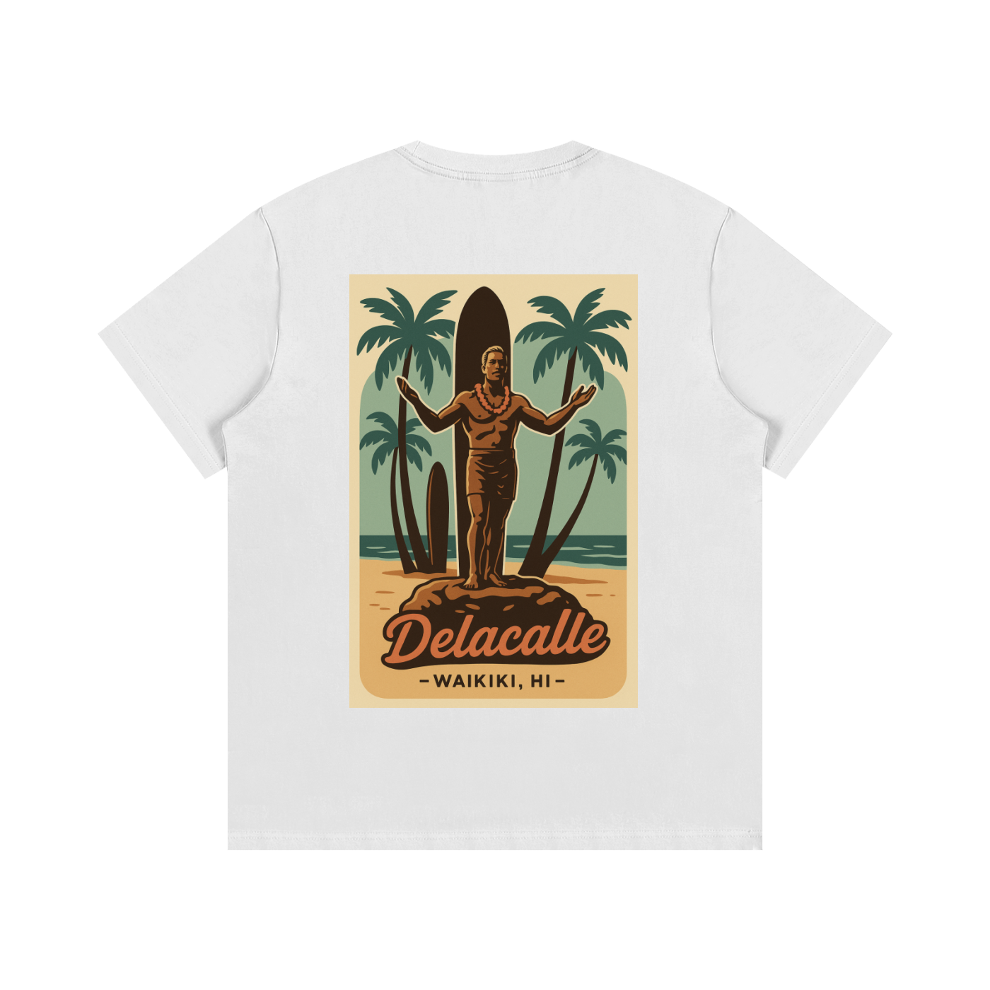 Delacalle - Surfer - HI