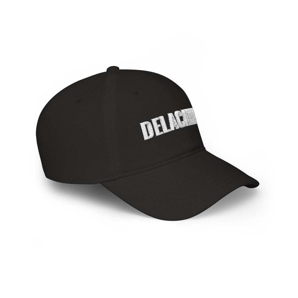 Delacalle Cap — Core Collection (Black, Embroidered)