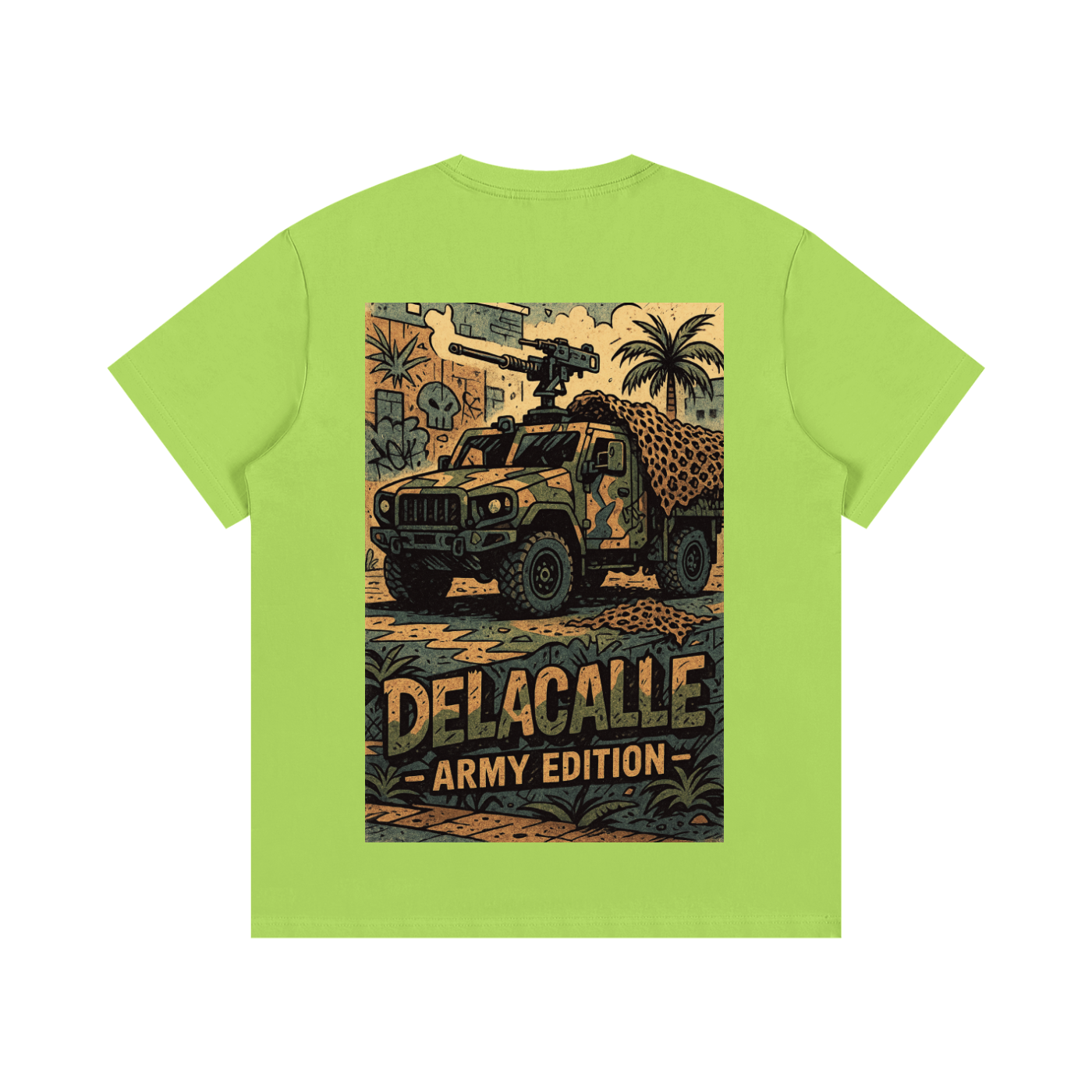 Delacalle - Army Edition - Armed Vehicle