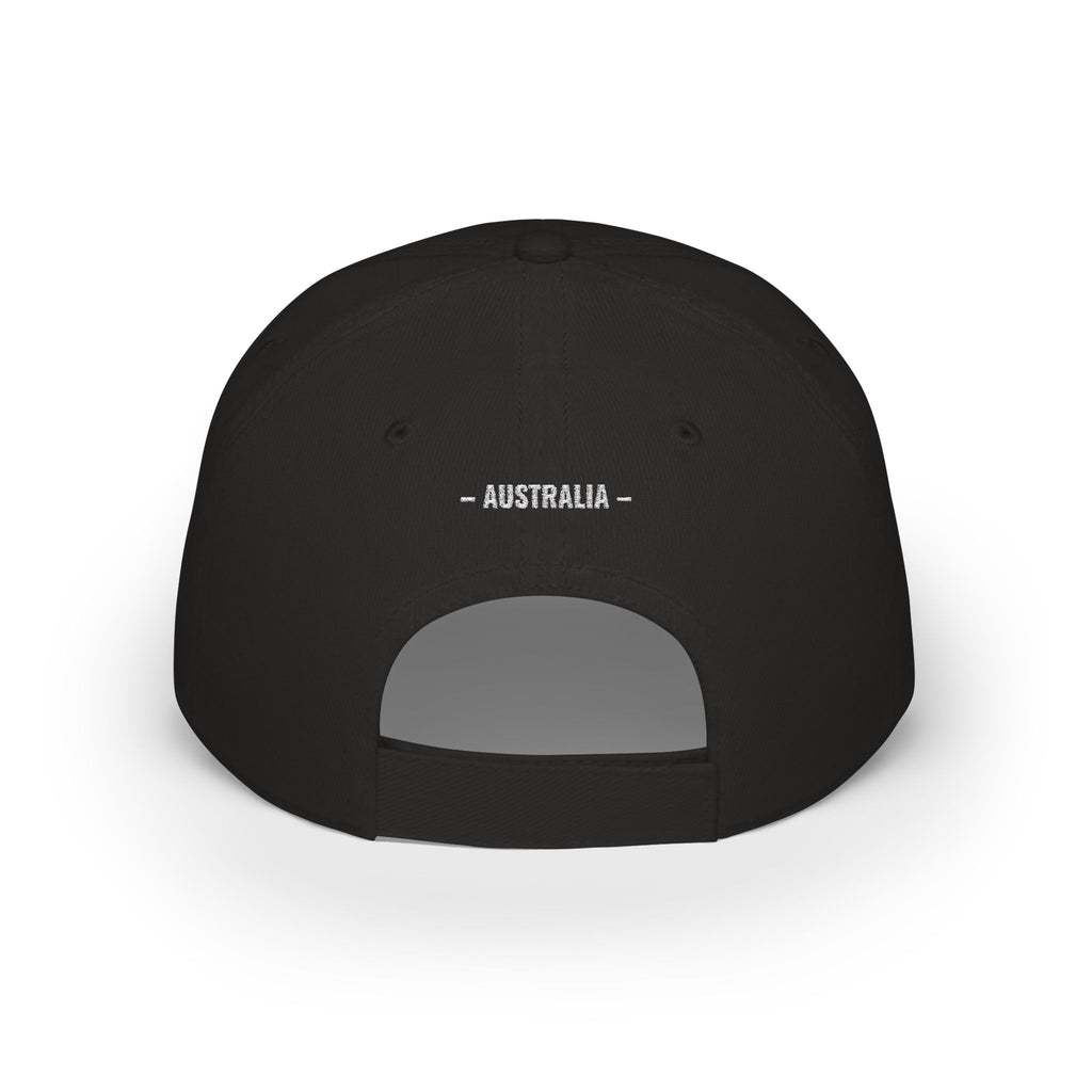 Delacalle Cap — Core Collection (Black, Embroidered)