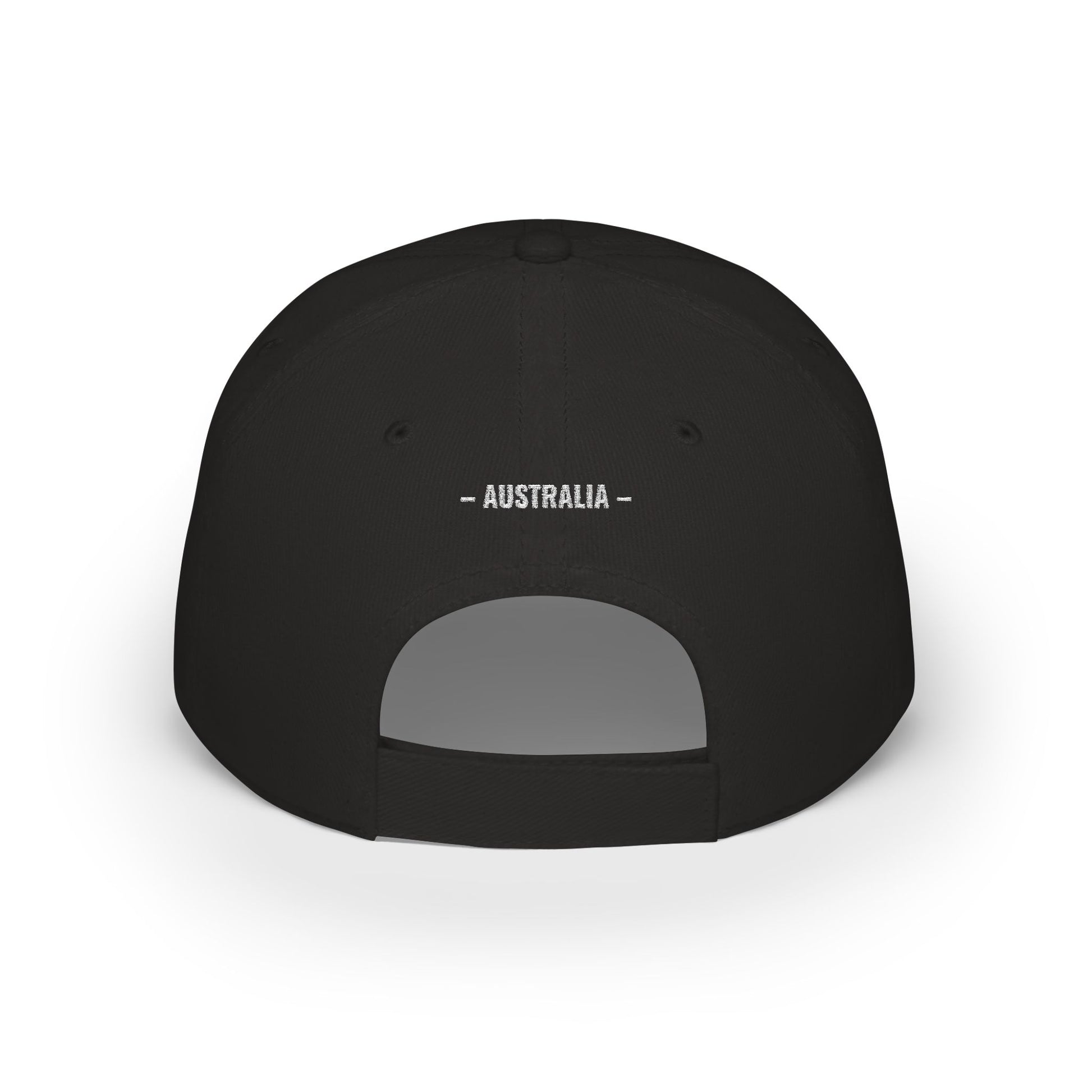 Delacalle Cap — Core Collection (Black, Embroidered)