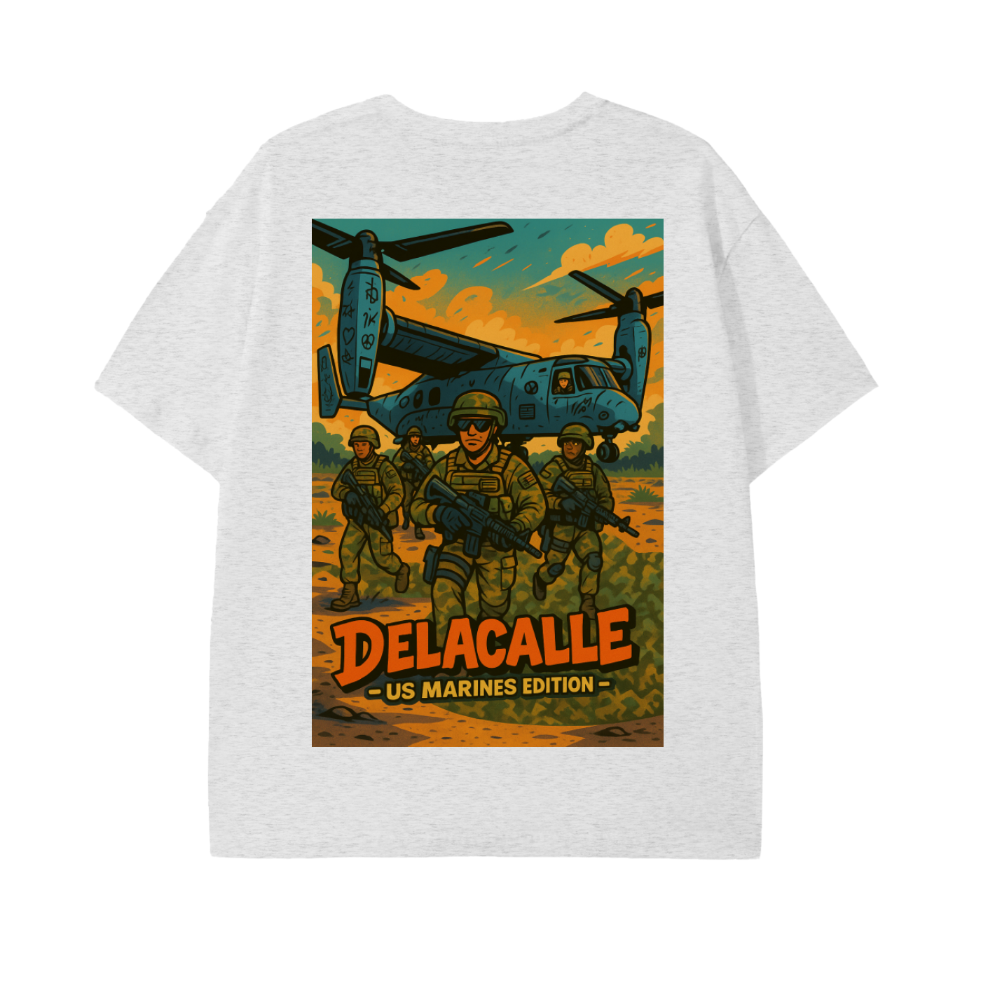 Delacalle - US Marines Edition - Osprey Combat Team