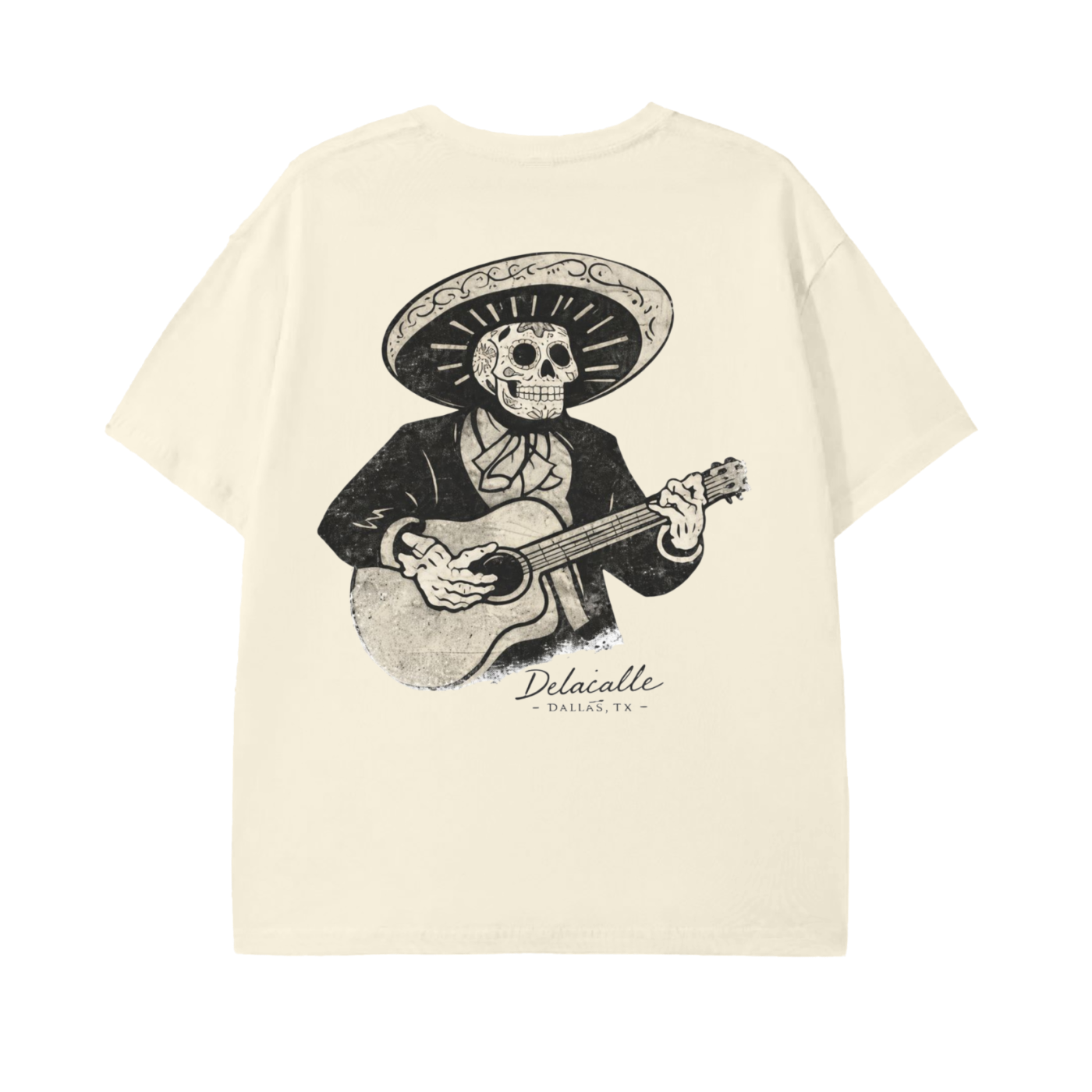 Delacalle - Skull playing guitar 2.0 - TX