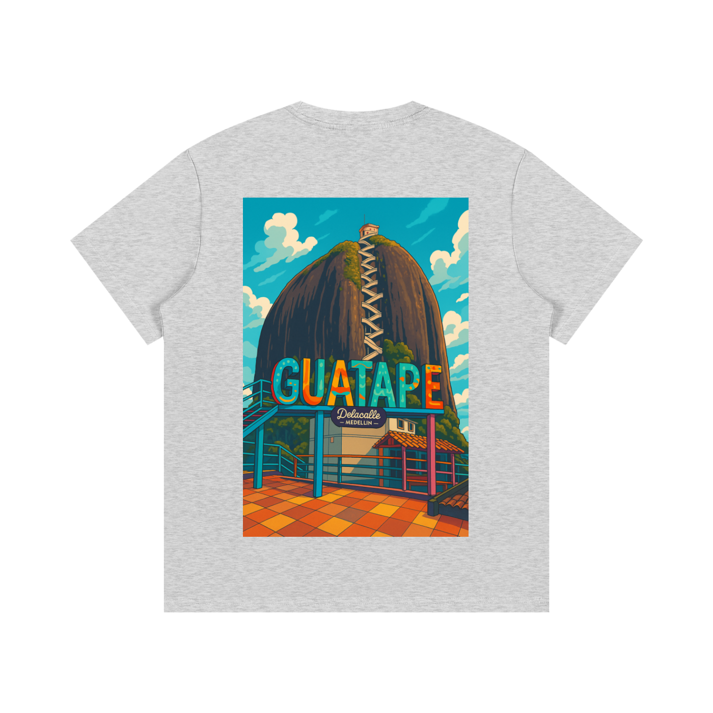 Delacalle - El Penon de Guatape