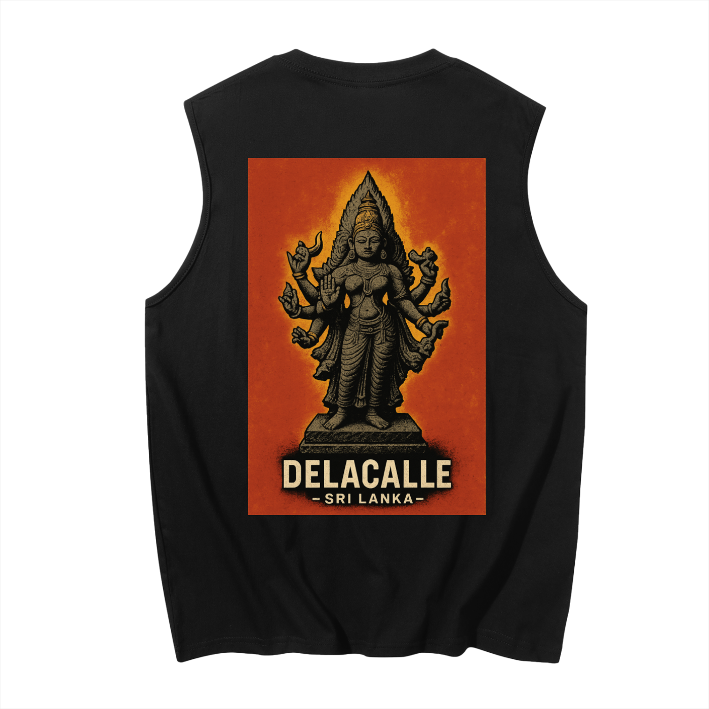 Delacalle - Deity Statue Singlet - LK