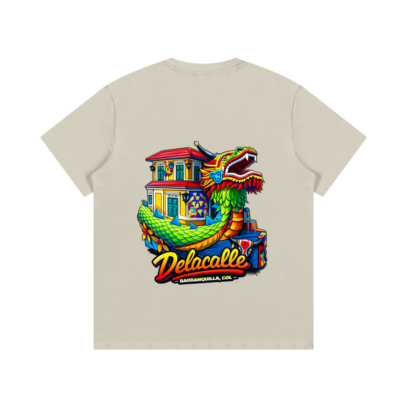 Delacalle - Floating Dragon - COL