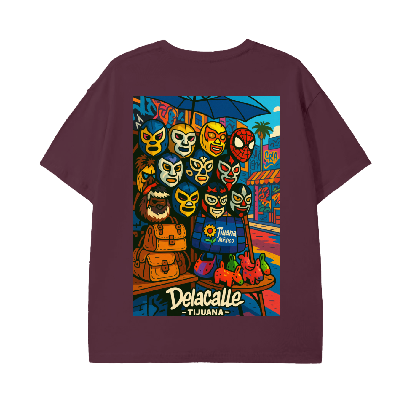 Delacalle - Lucha Libre - MEX