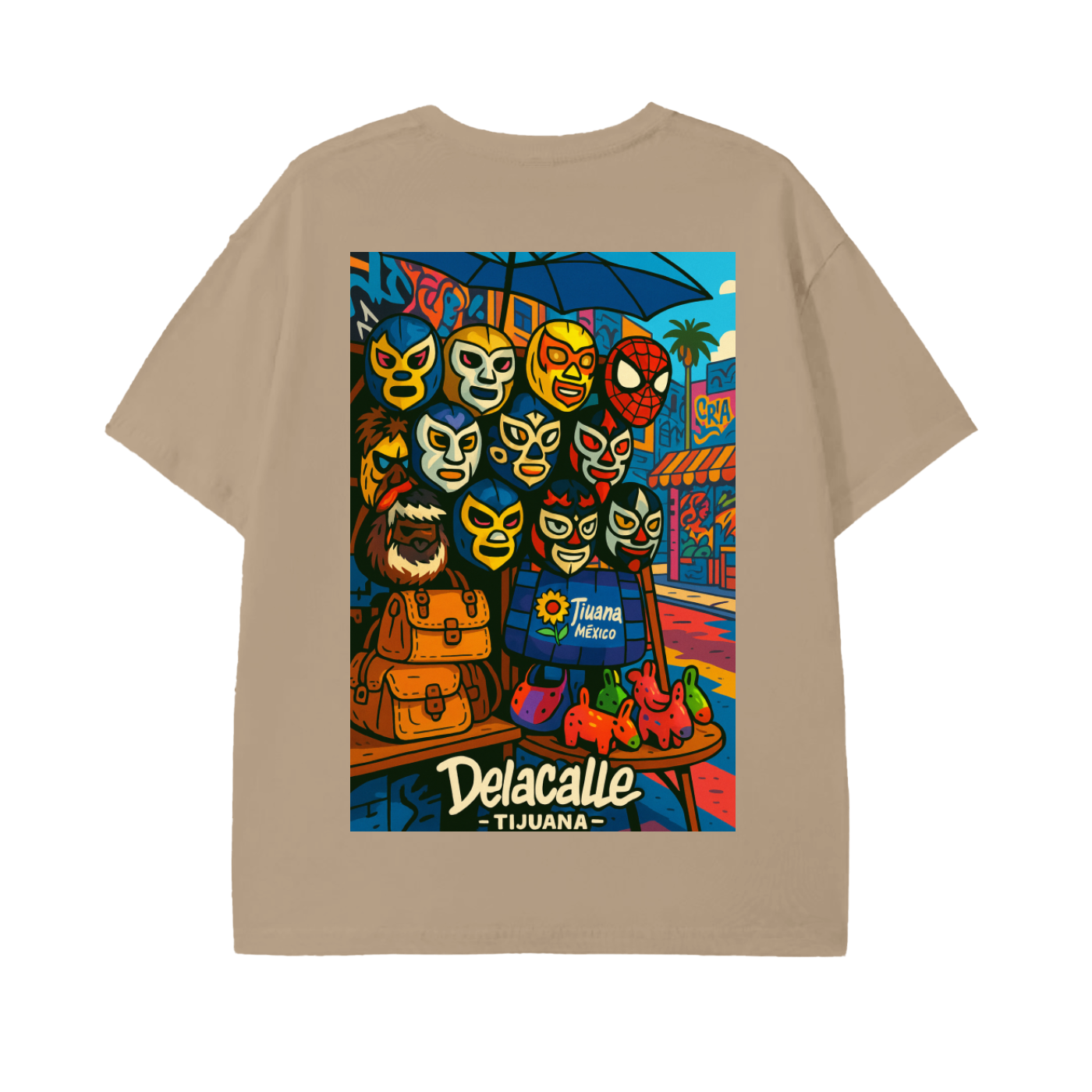 Delacalle - Lucha Libre - MEX