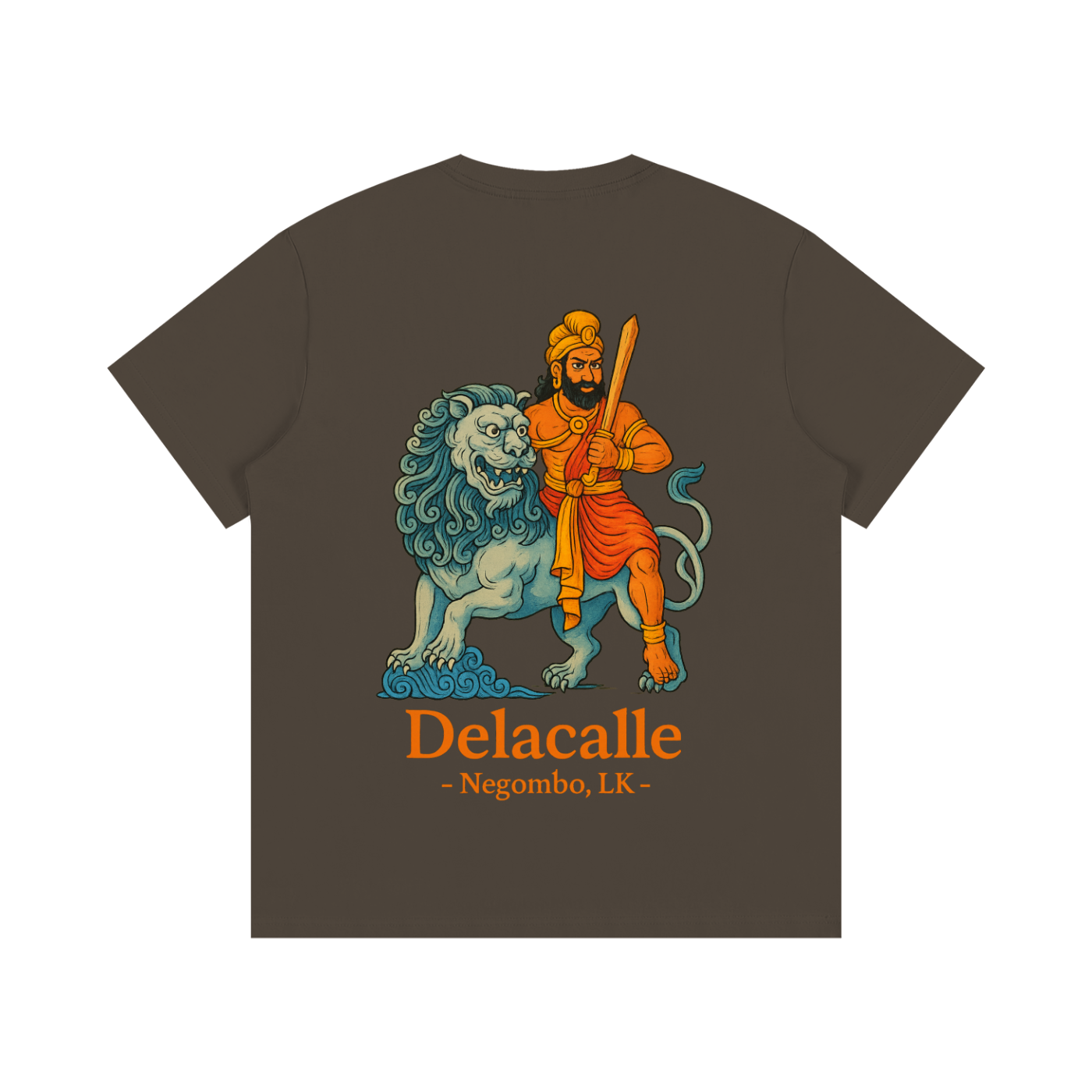 Delacalle - Warrior on the Lion - LK