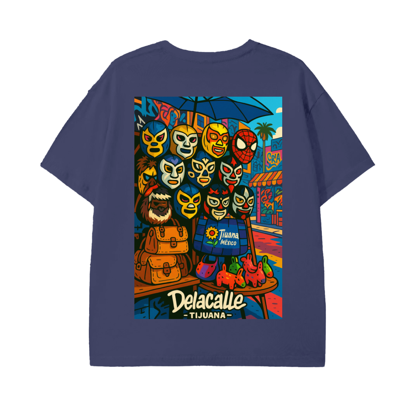 Delacalle - Lucha Libre - MEX