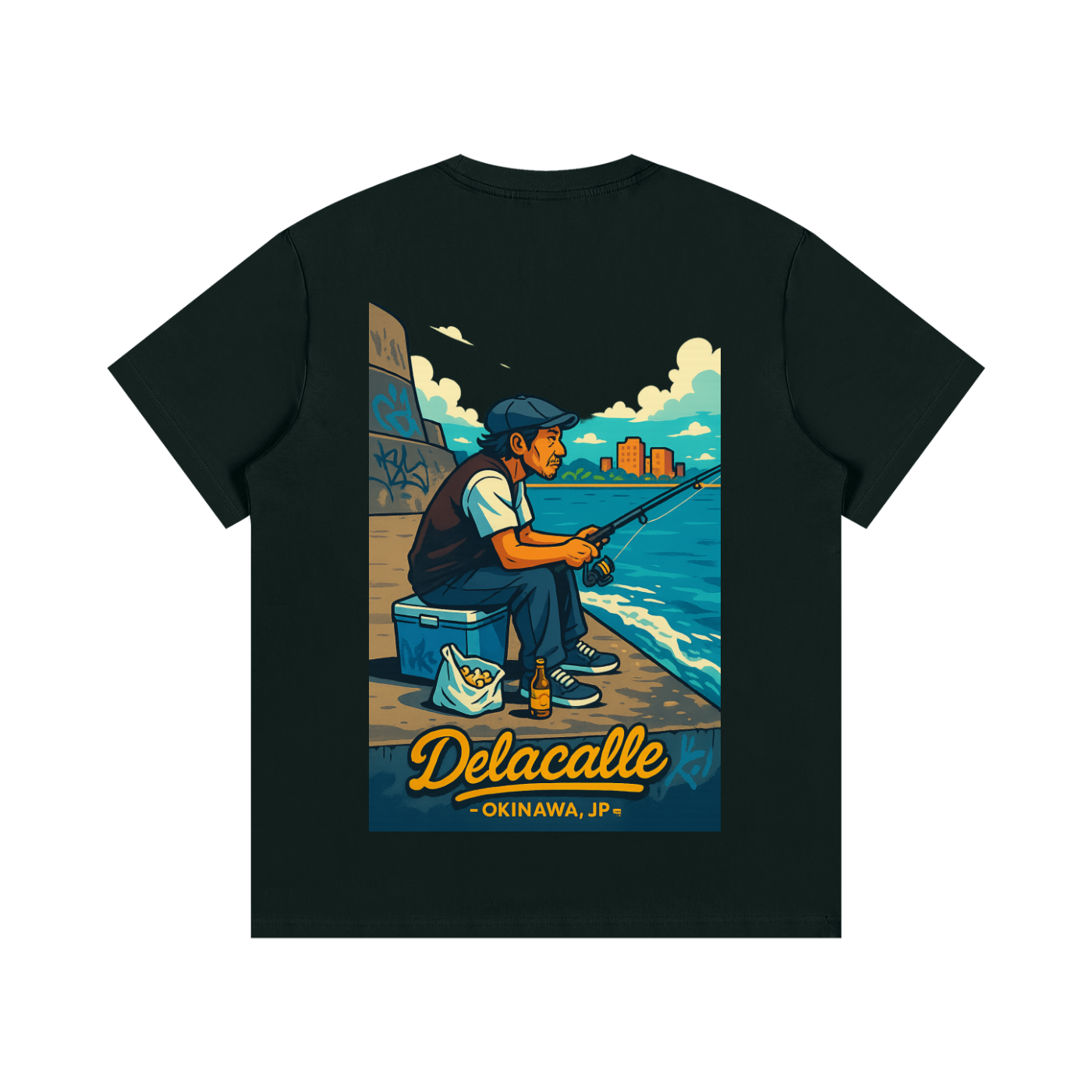 Delacalle - Japanese Fisherman -JP