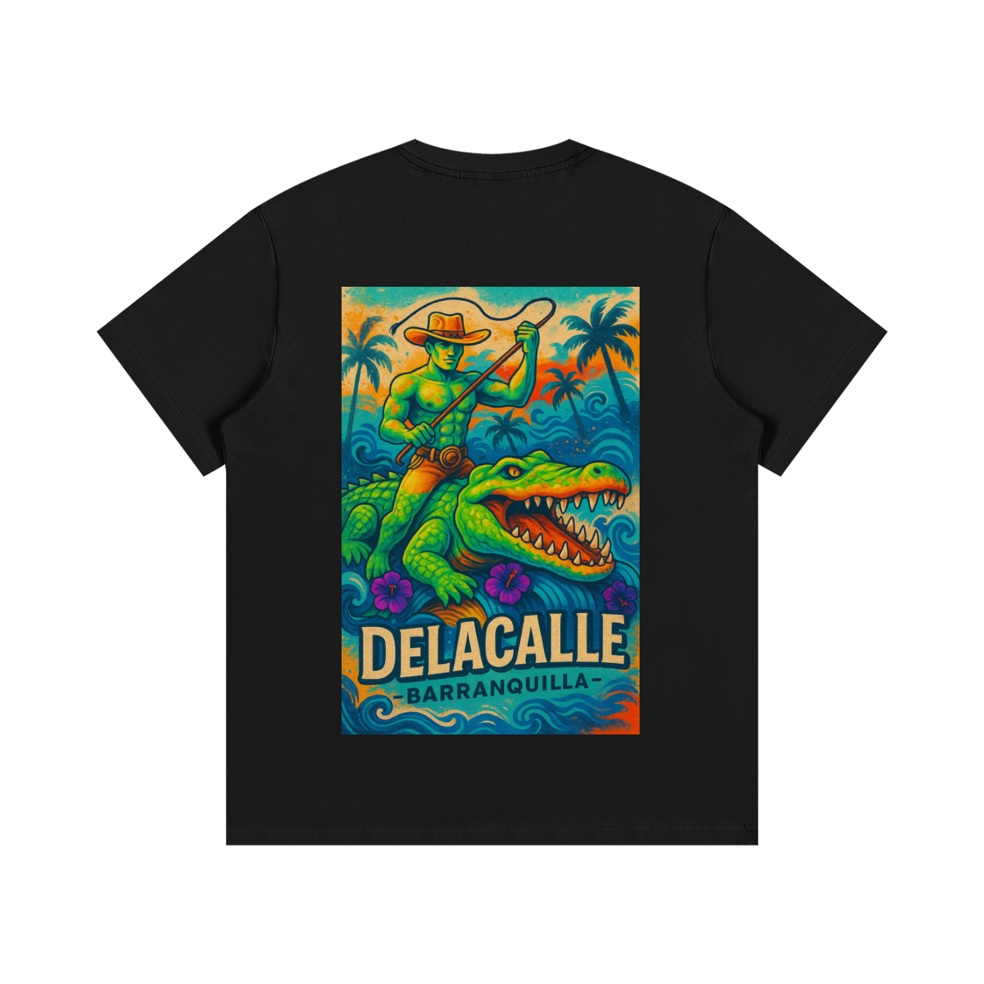 Delacalle - Crocodile in Carnival