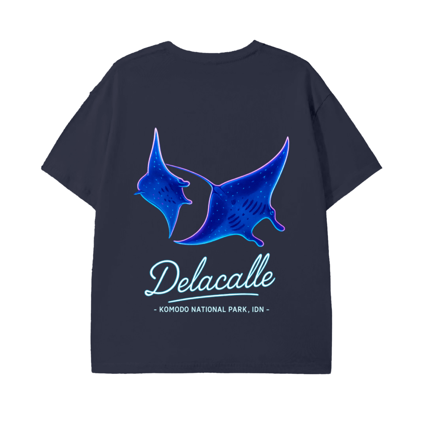 Delacalle - Blue Mantas - IDN