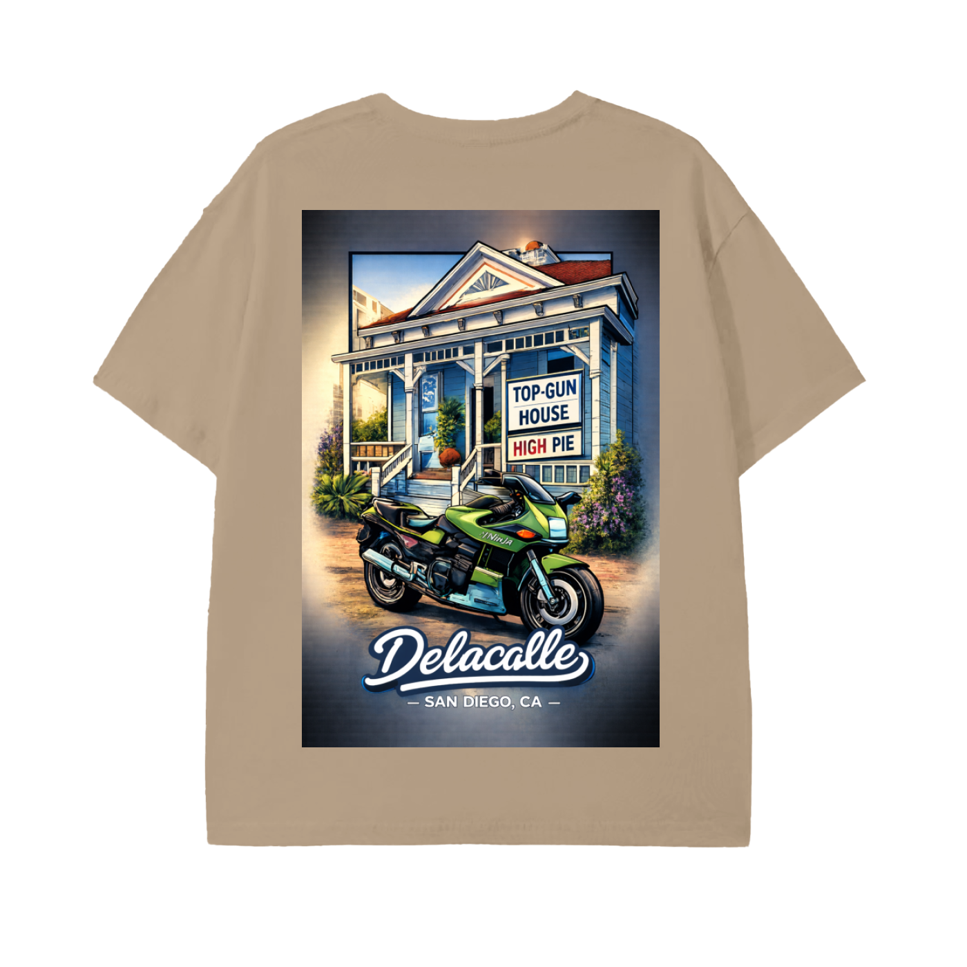 Delacalle - Top Gun House - CA