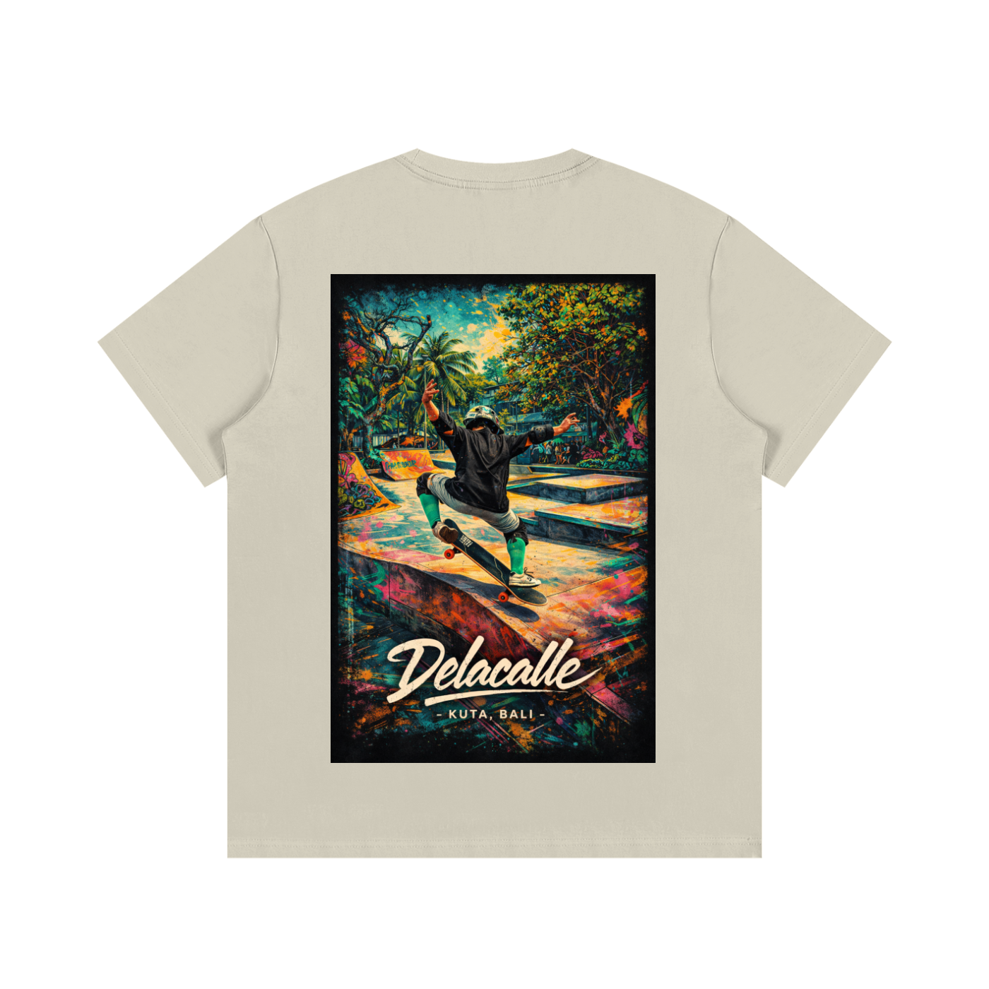 Delacalle - Skateboard Vibe - IDN