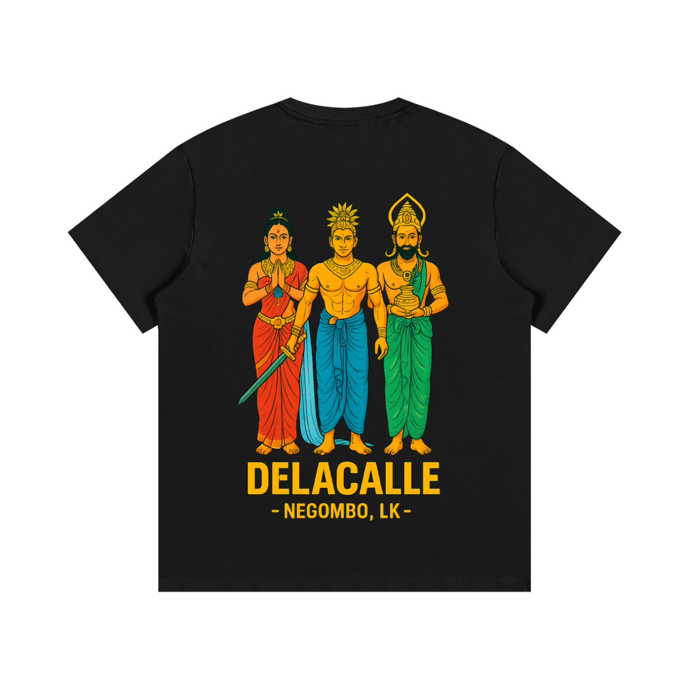 Delacalle - The Three Gods - LK