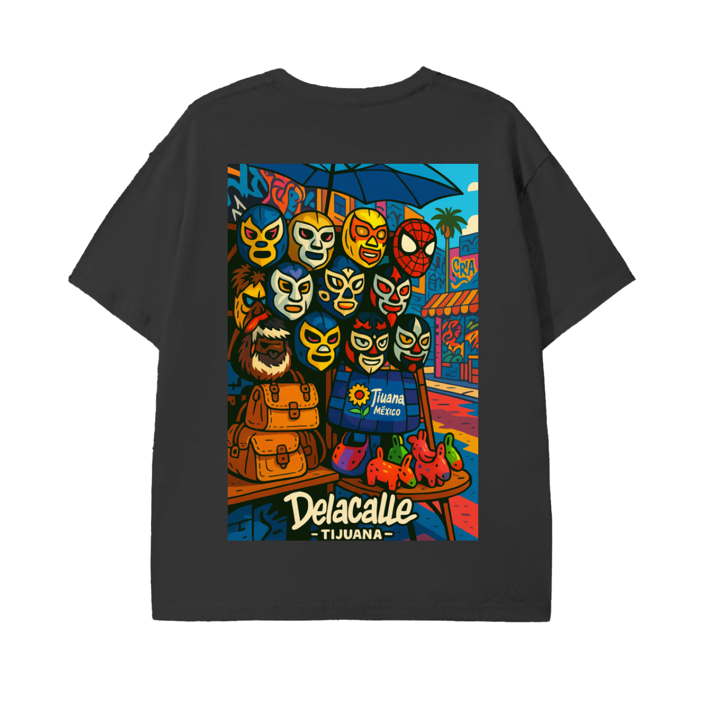 Delacalle - Lucha Libre - MEX