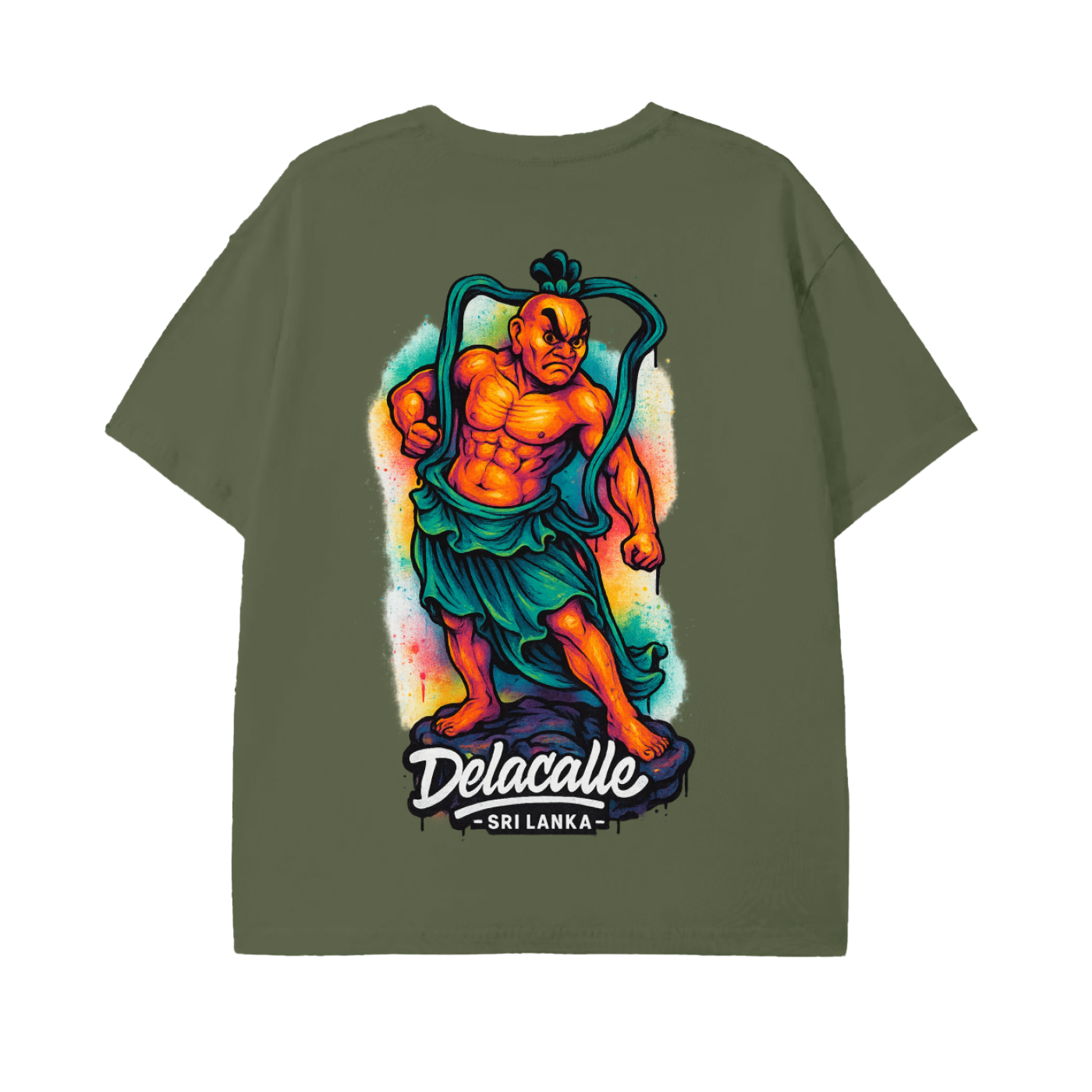 Delacalle - Guardian Temple - LK