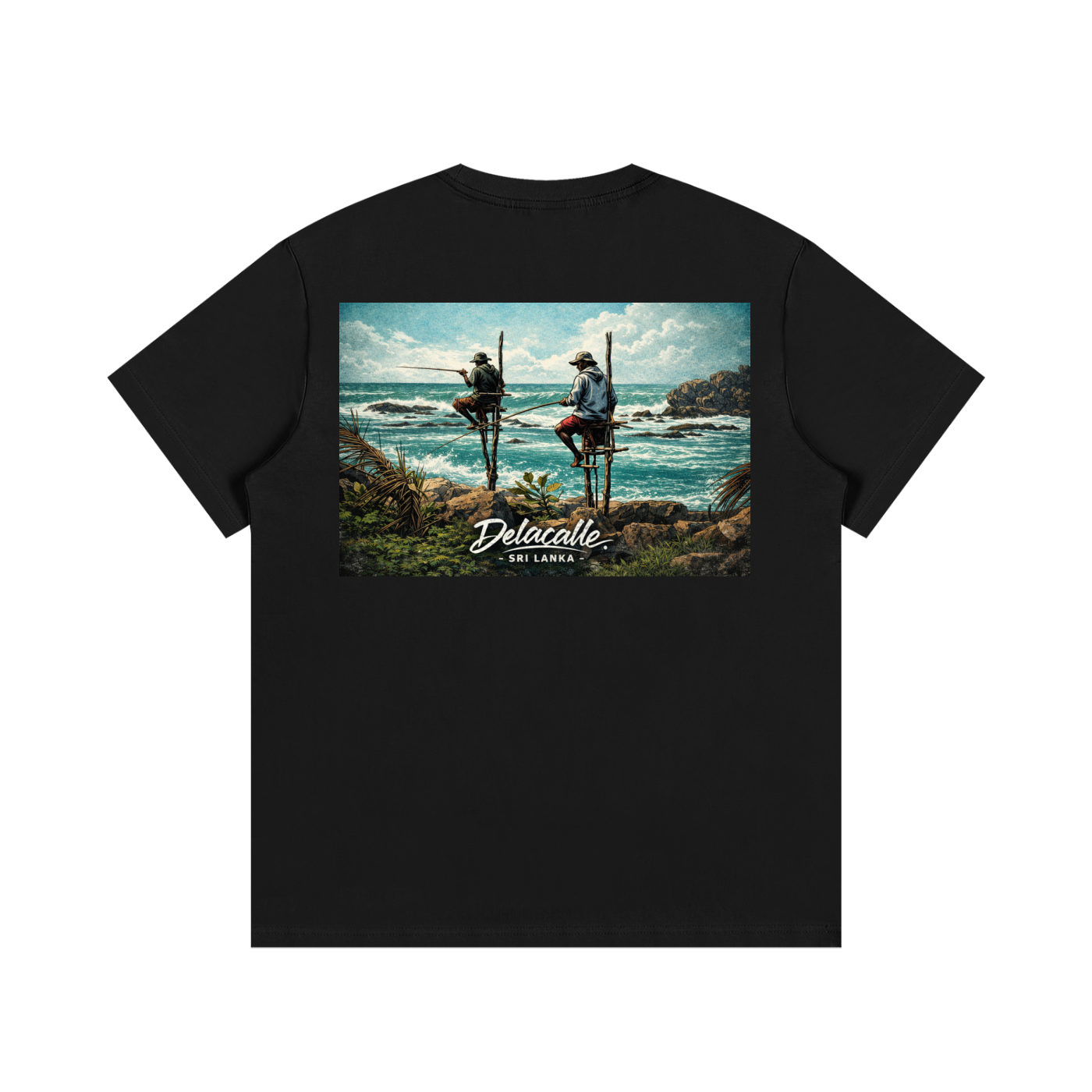 Delacalle - Fishermen - LK