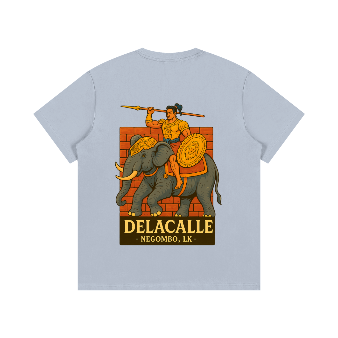 Delacalle - Warrior - LK