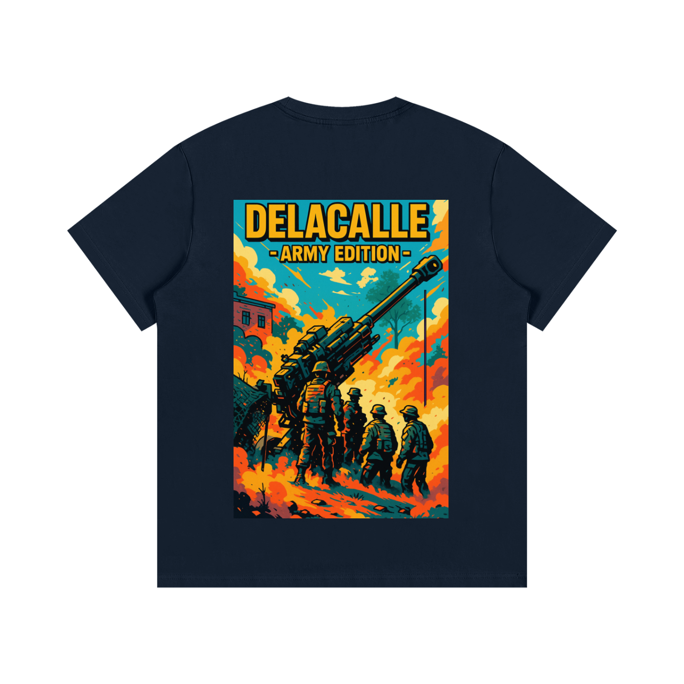 Delacalle - Army Edition - Artillery