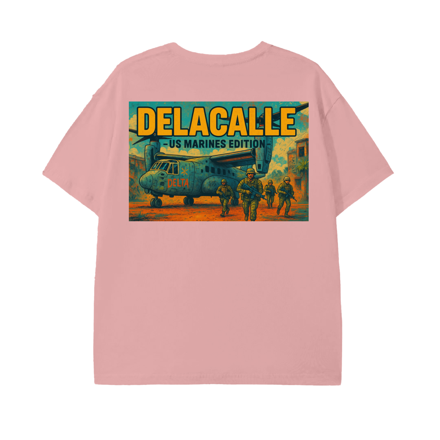 Delacalle - US Marines Edition - Osprey Combat Team 2