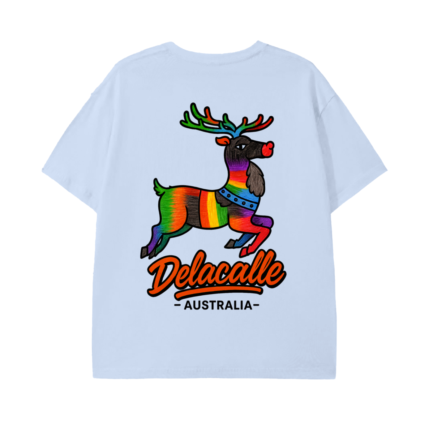 Delacalle - Rainbow Reindeer
