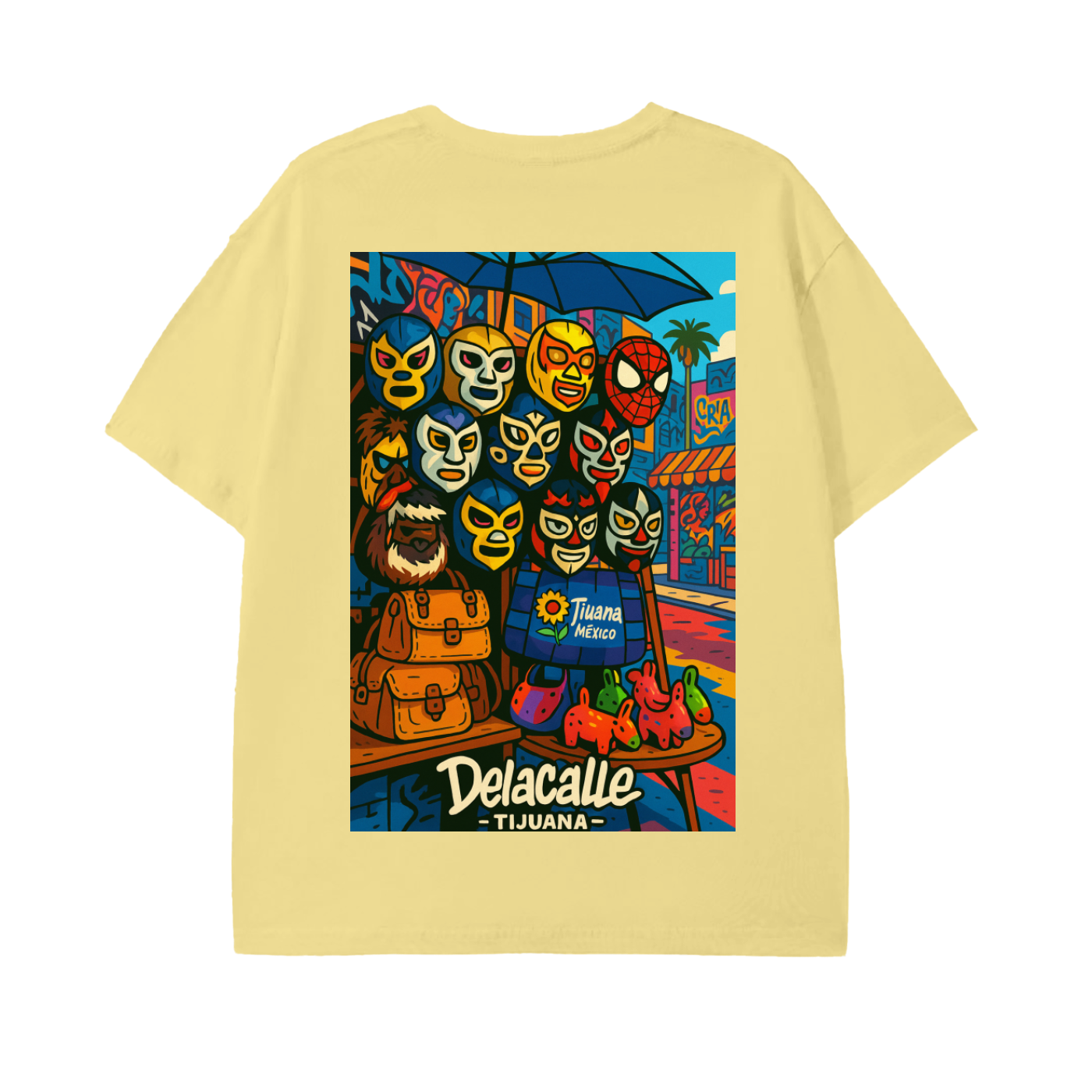 Delacalle - Lucha Libre - MEX