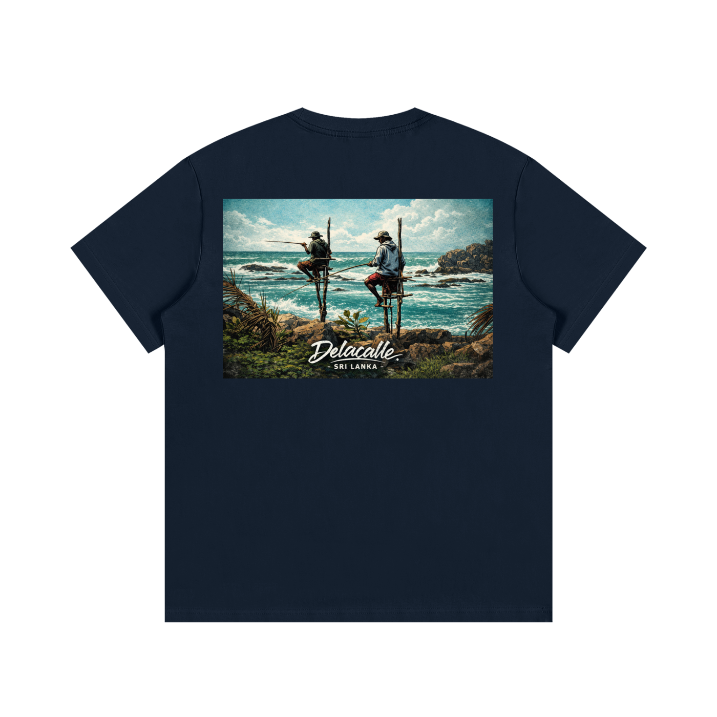Delacalle - Fishermen - LK