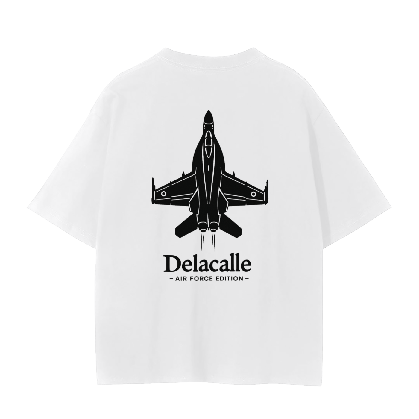 Delacalle - Air Force Edition - F18 Super Hornet Black