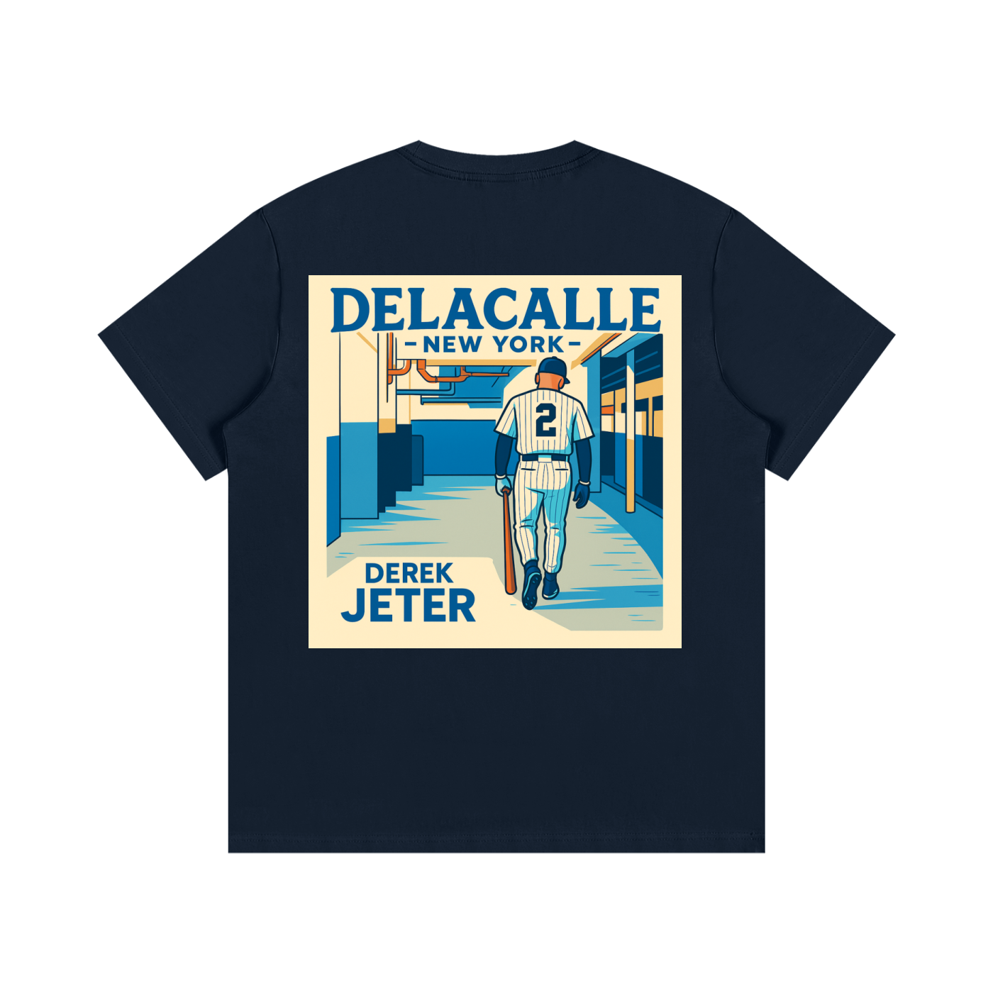 Delacalle - Derek Jeter - NYC