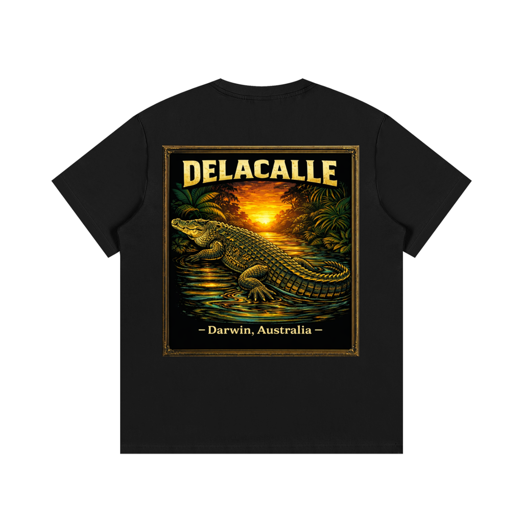 Delacalle - Sunset Crocodile  - NT