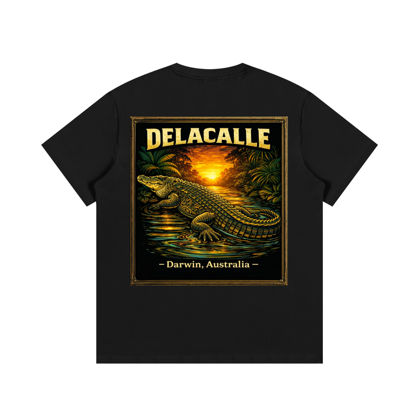Delacalle - Sunset Crocodile  - NT