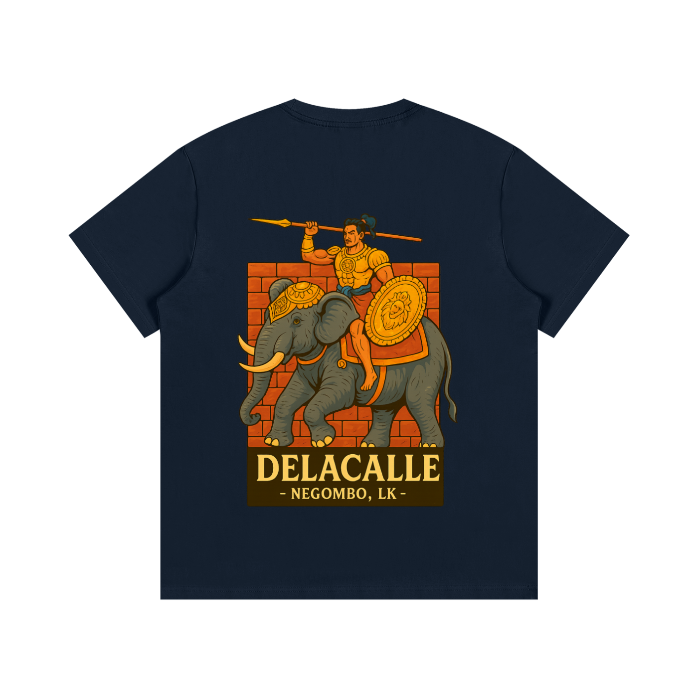 Delacalle - Warrior - LK
