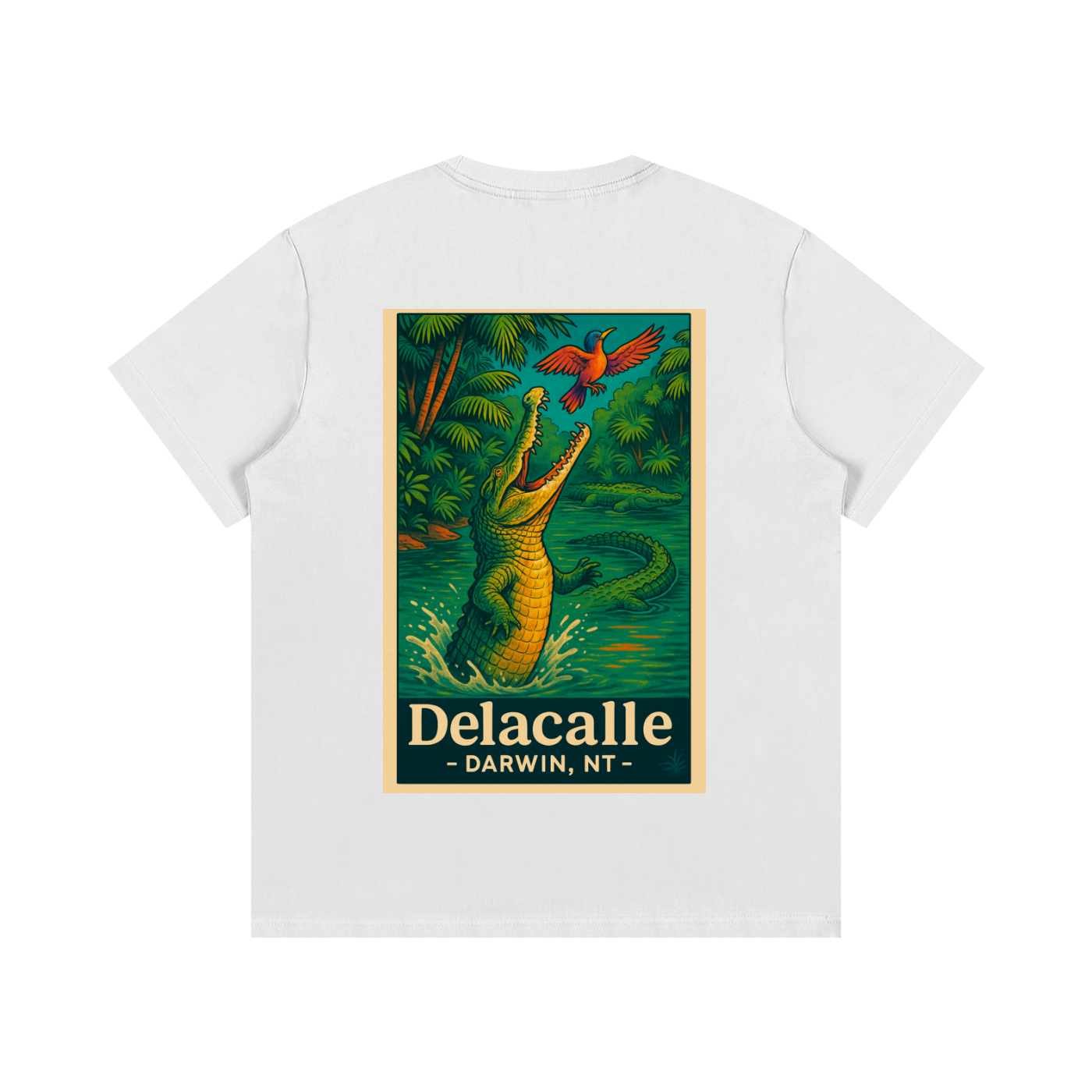 Delacalle - Hunting Croc - Darwin