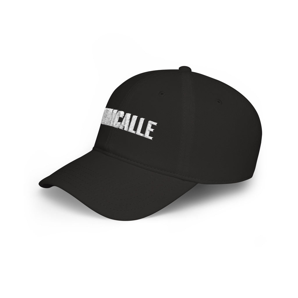 Delacalle Cap — Core Collection (Black, Embroidered)