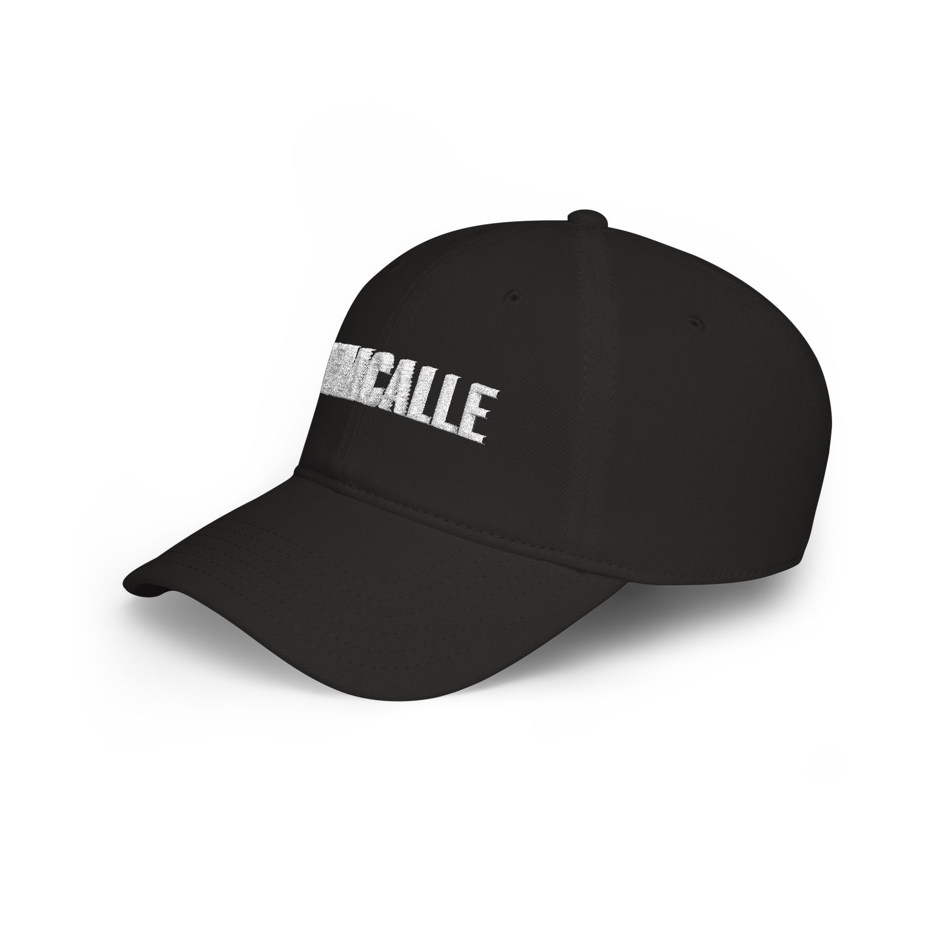 Delacalle Cap — Core Collection (Black, Embroidered)