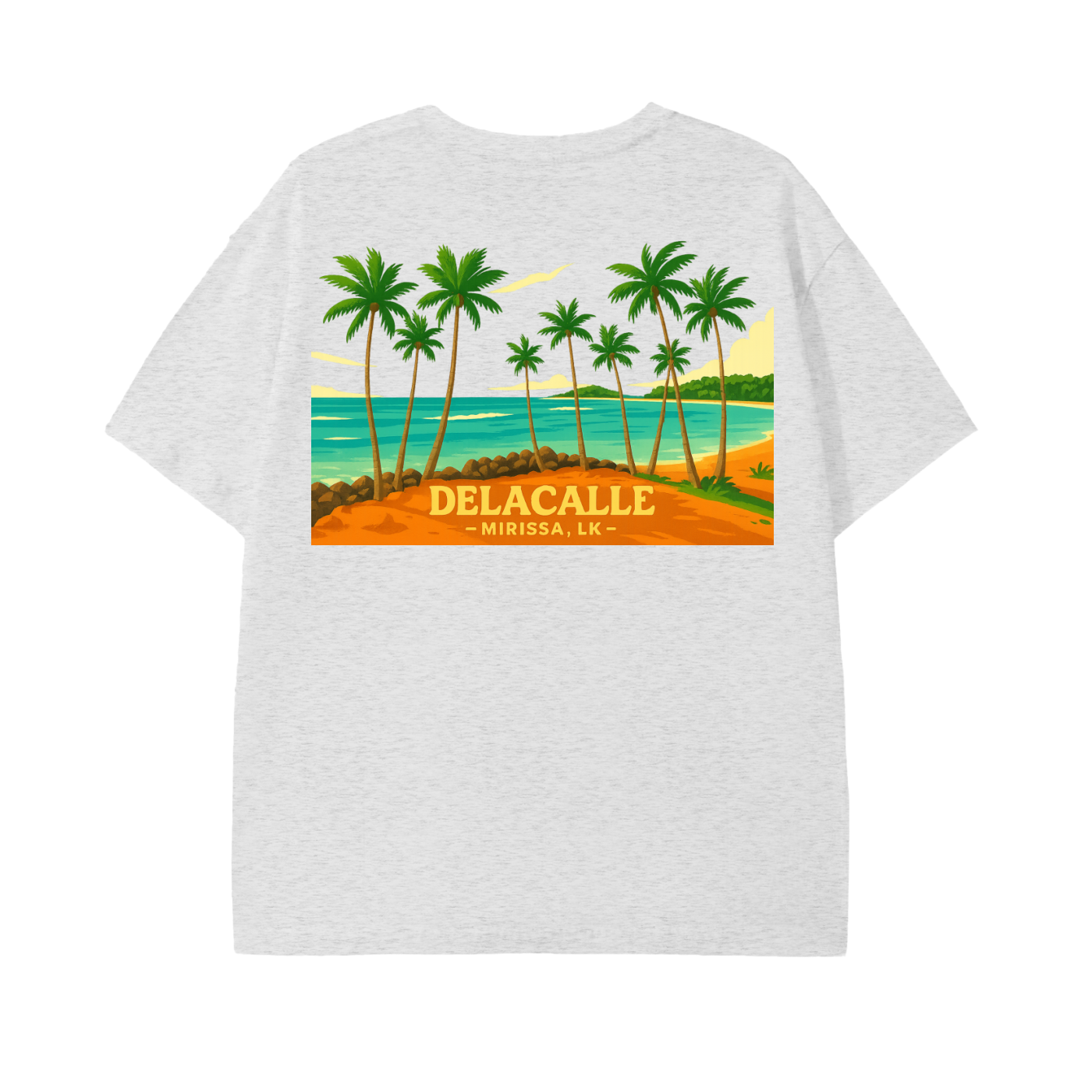 Delacalle - Coconut Tree Hill - LK