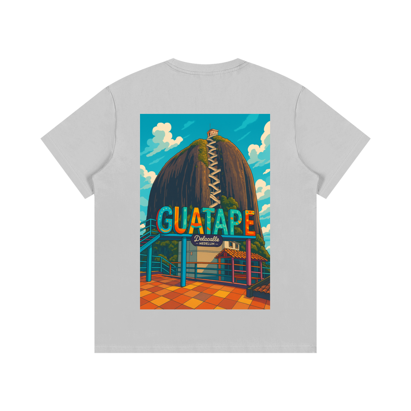 Delacalle - El Penon de Guatape