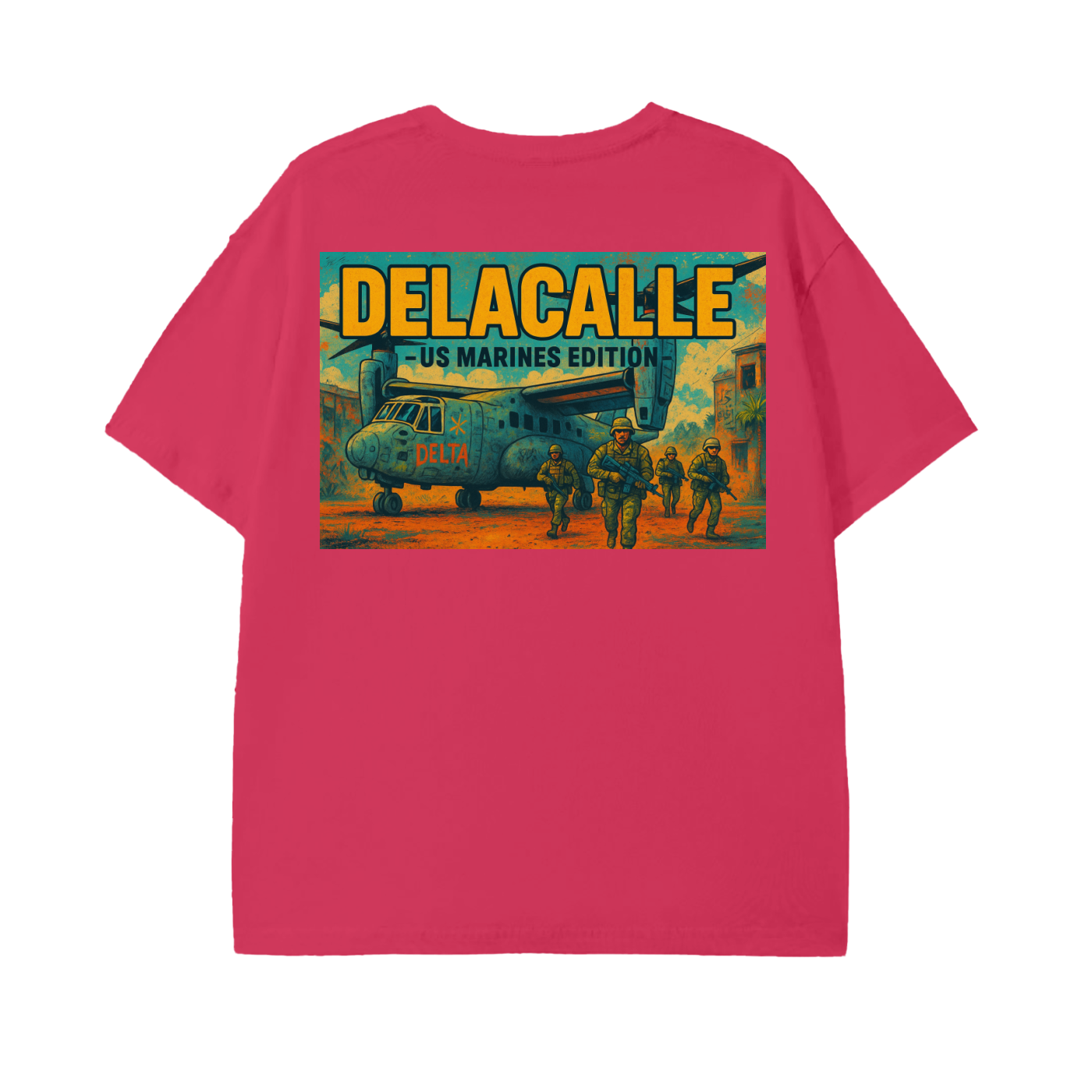 Delacalle - US Marines Edition - Osprey Combat Team 2