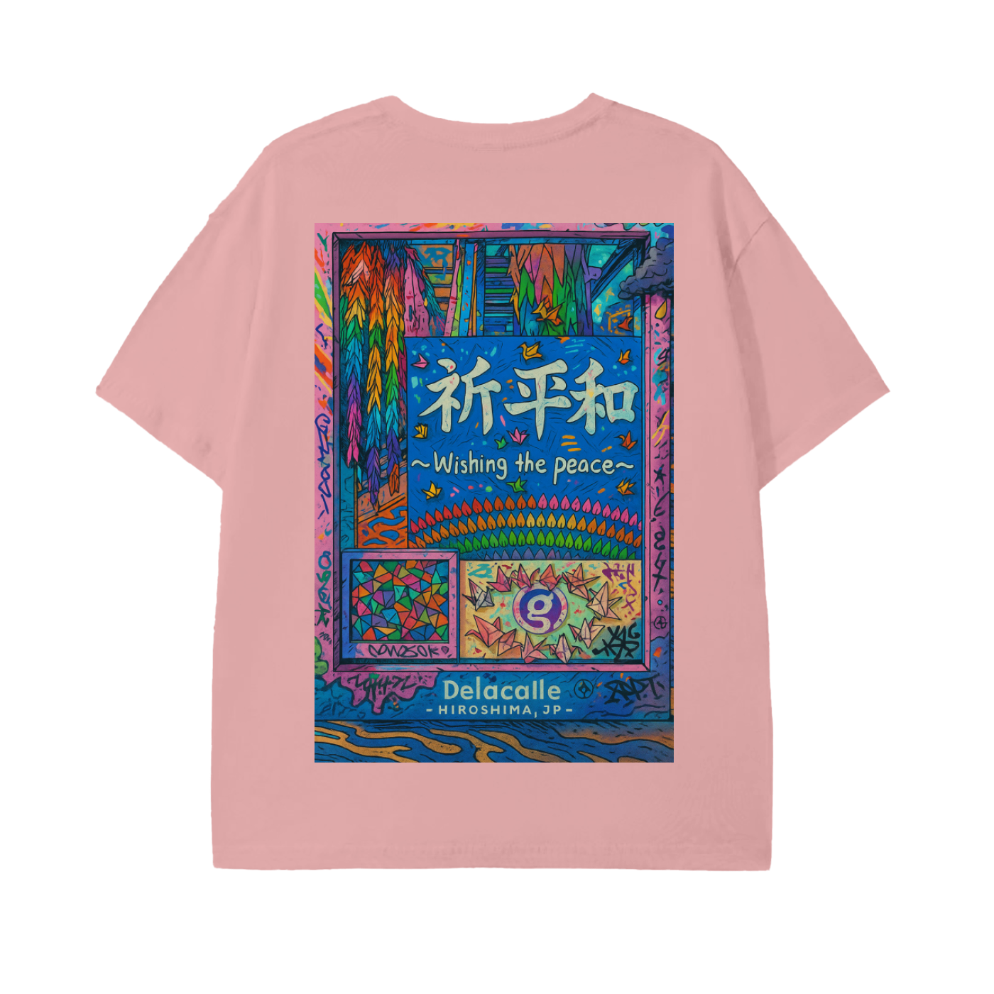 Delacalle - Wishing the Peace - JP