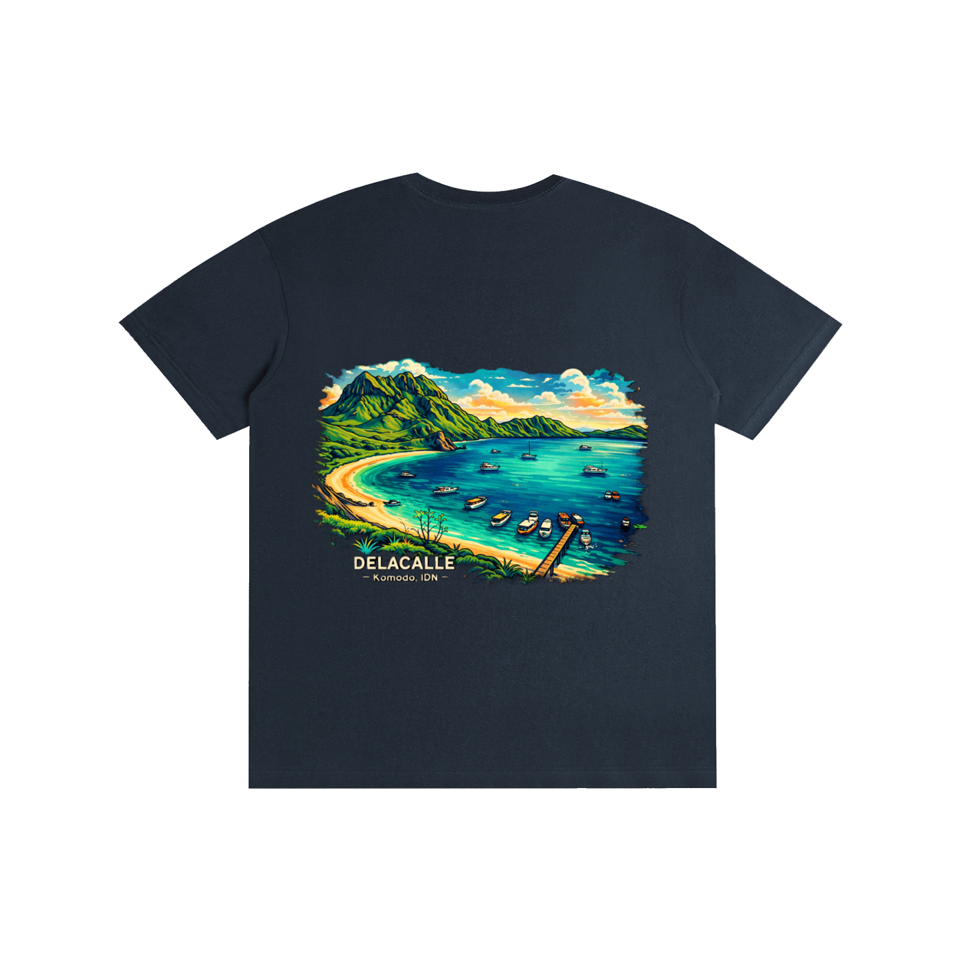 Delacalle - Komodo Island V2 - IDN