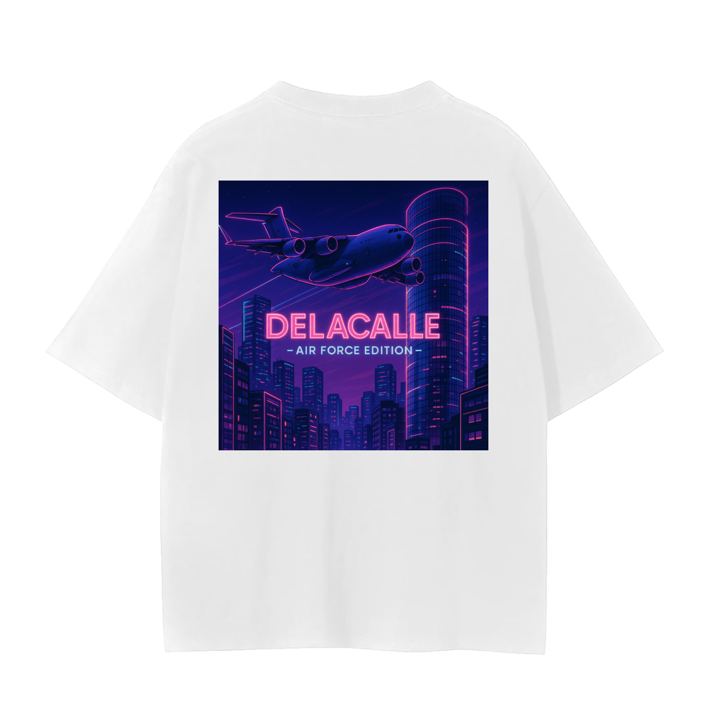 Delacalle - Air Force Edition - C17 Neon City